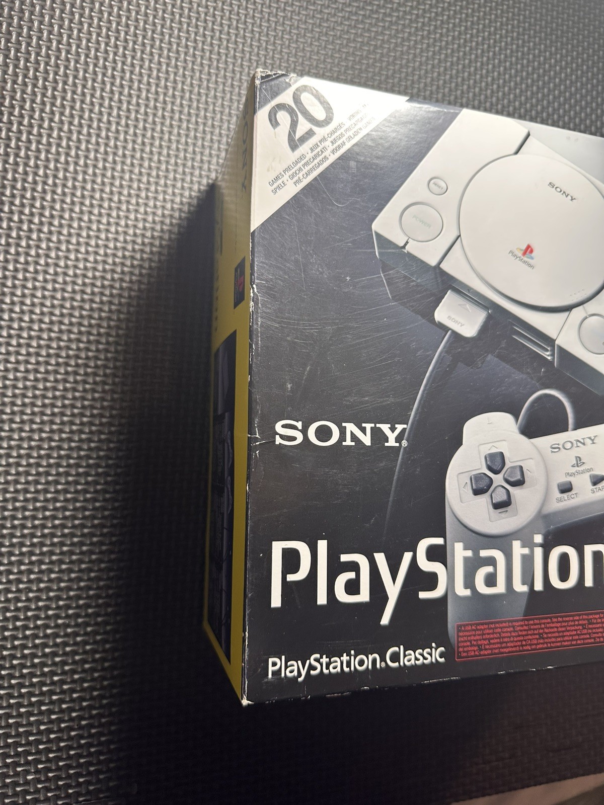 PS1 Mini Classic 20in1 console(PlayStation 1)