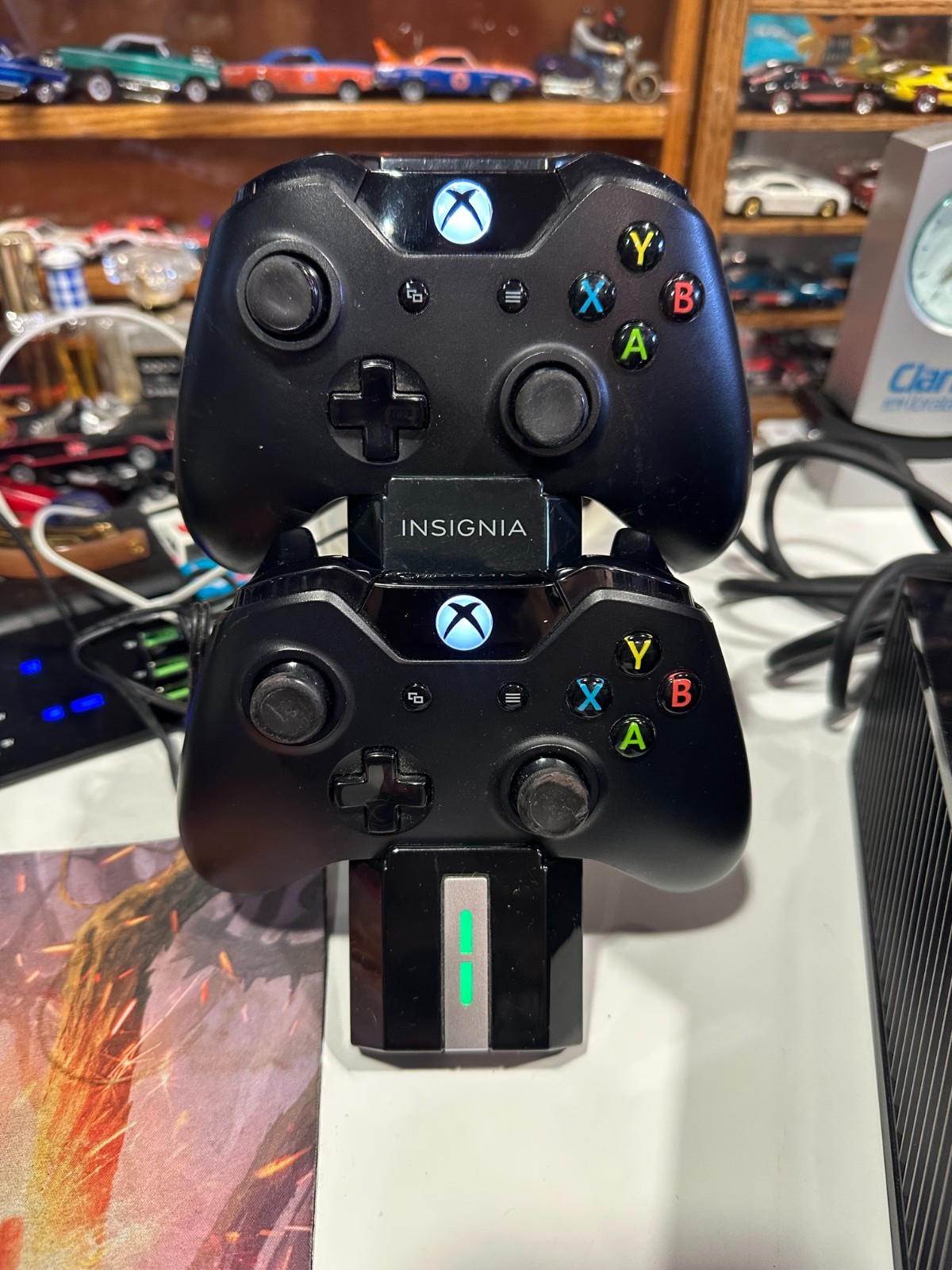 Microsoft Xbox One 500GB Kinect Games 2 Controllers Bundle Tested / Working