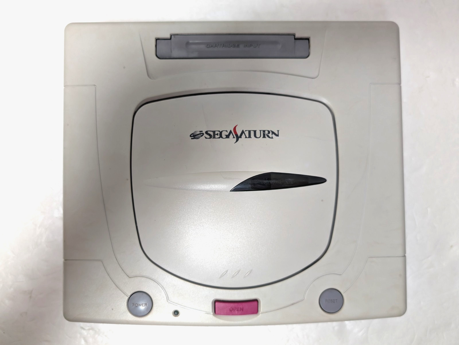 Sega Saturn White Console Sonic Jam Sonic R Japan Box