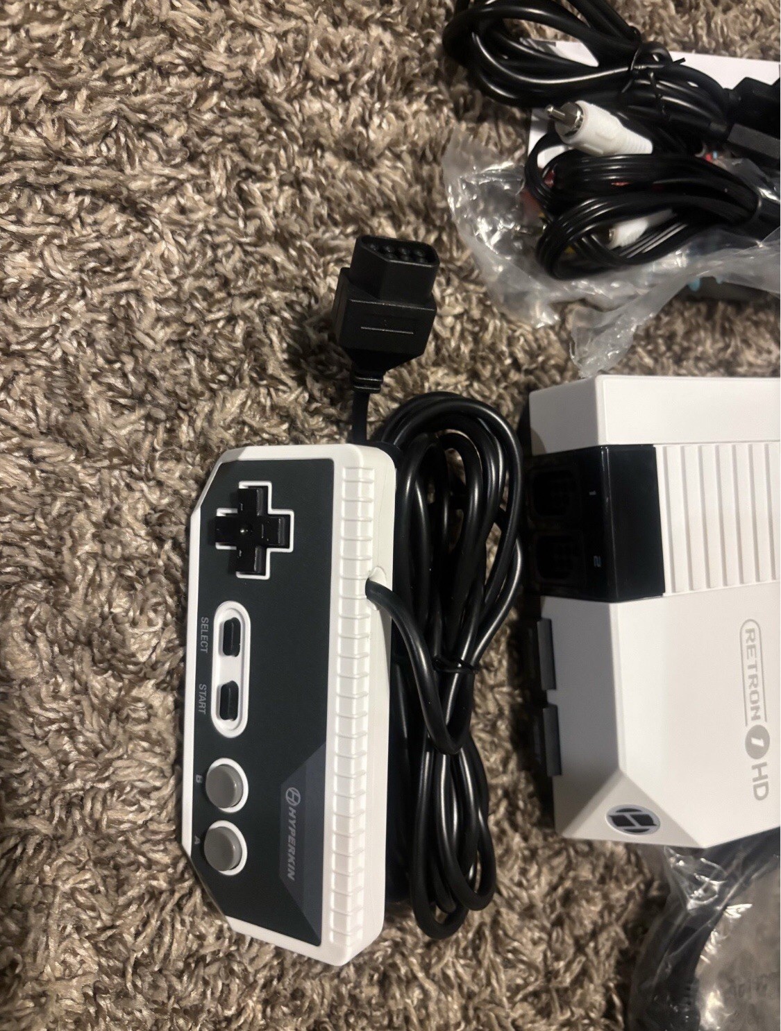 Hyperkin RetroN 1 HD Gaming Console for NES (White)