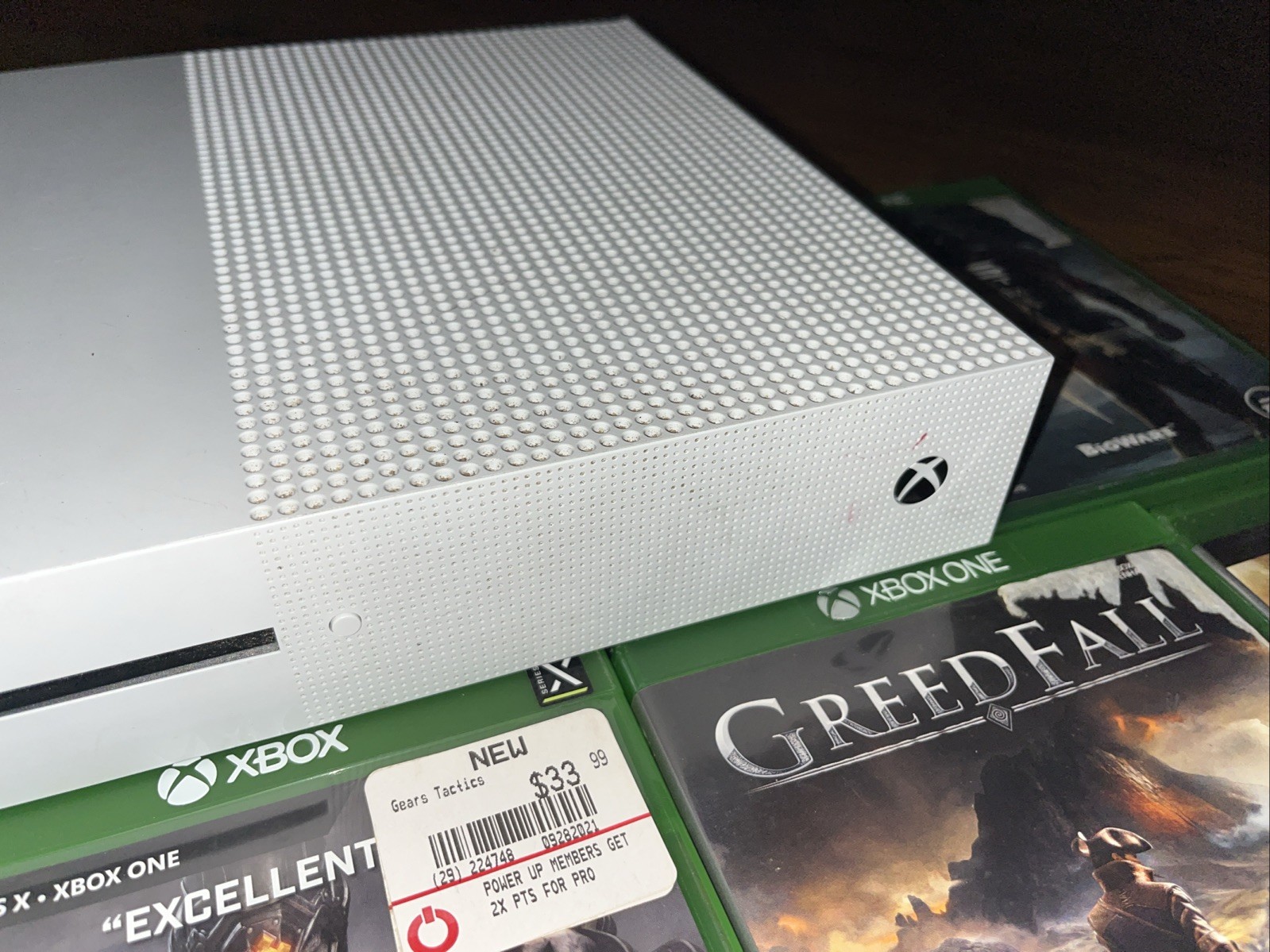 Xbox One S Bundle Lot Plus 9 Games Tested Controller