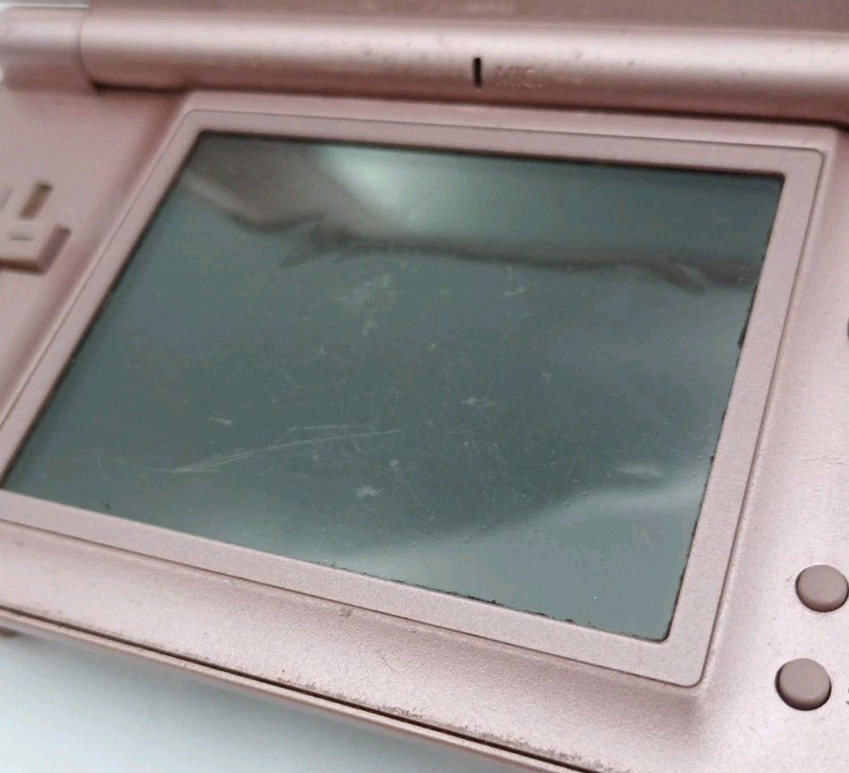 Nintendo DS Lite Systems Black And Pink *See Details And Pictures With Game