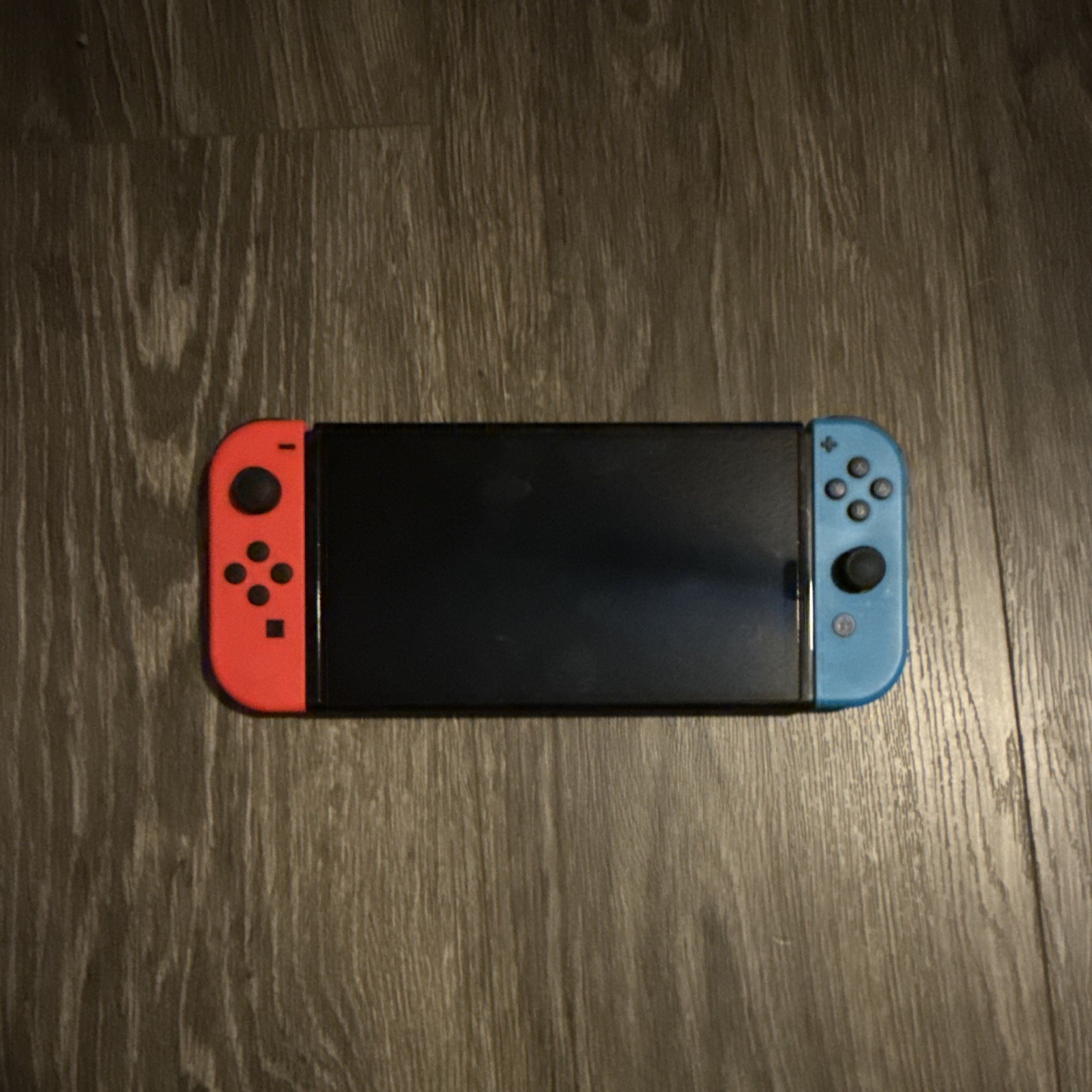 Nintendo Switch HAC-001 Bundle Red/Blue Joy-Cons, White Joy-Con, Dock, Zelda