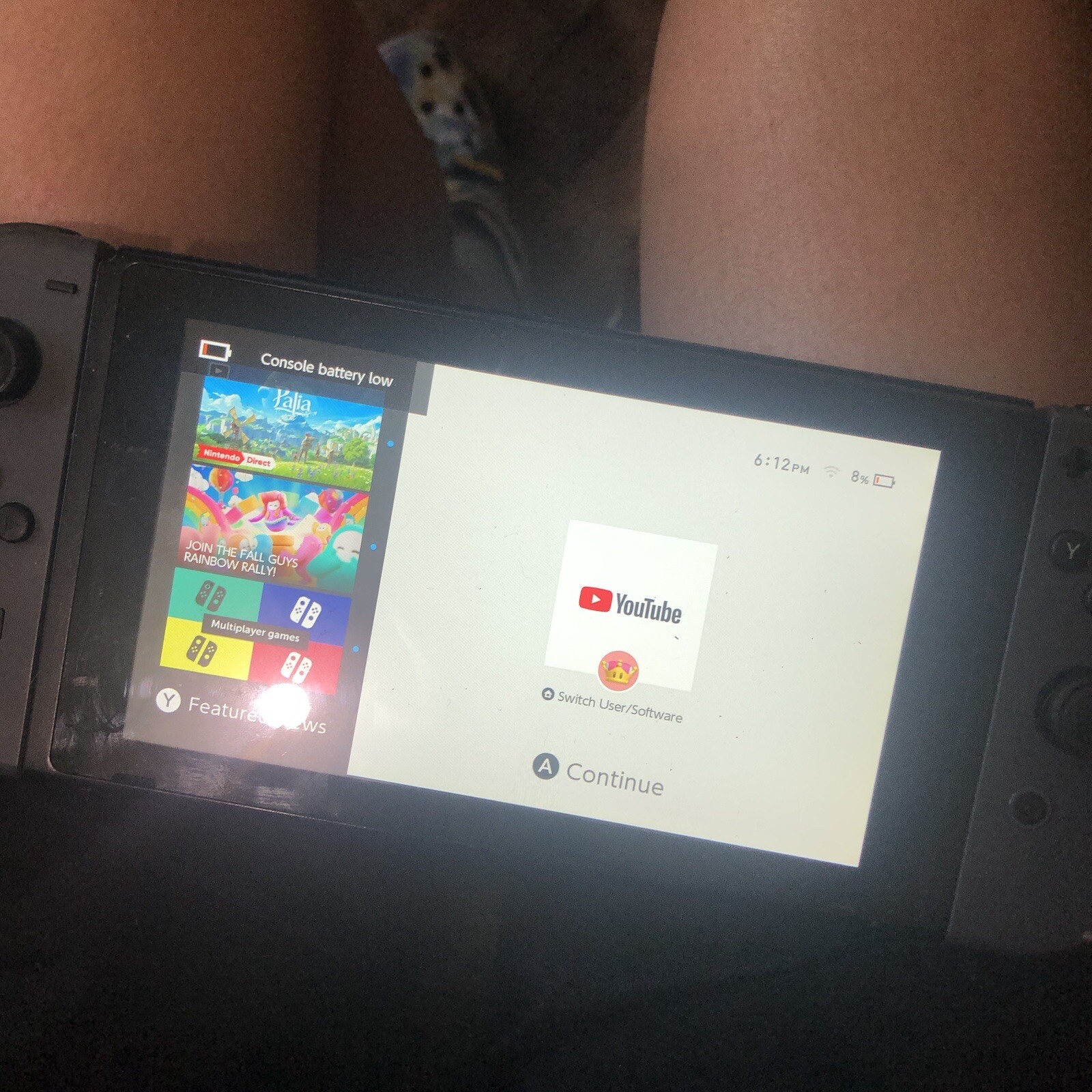 Nintendo Switch Game Console – 32GB, New Edition, Gray (10002199)