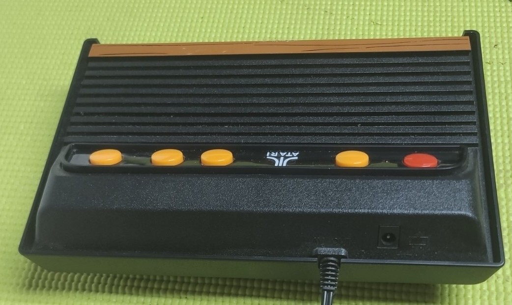 VTG Atari Flashback Classic Game Console Built-in Retro Games Tested & Working