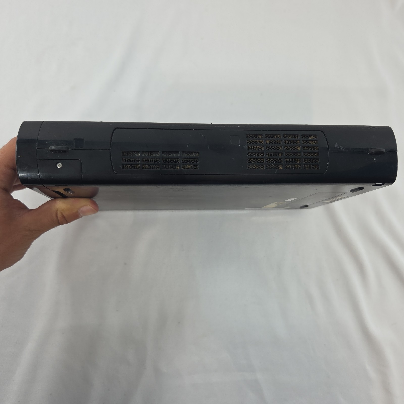 Nintendo Wii U WUP-101(02) 32GB Black Console Only *No Gamepad* Tested *READ*