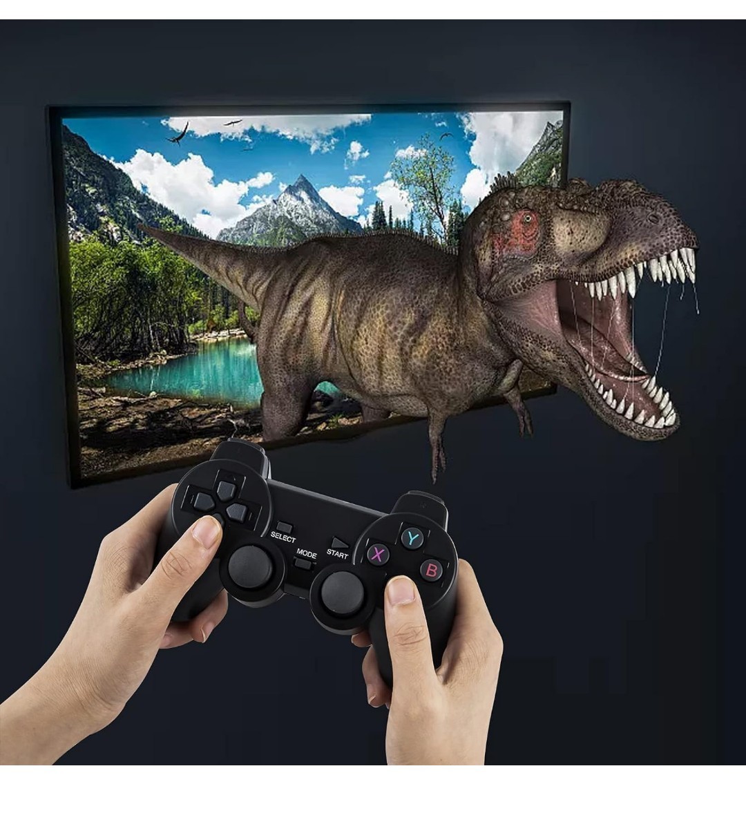 𝟏𝟓 𝐘𝐞𝐚𝐫 𝐖𝐚𝐫𝐫𝐚𝐧𝐭𝐲 2026 Model 4K TV HDMI Video Game, Two 2.4ghz…