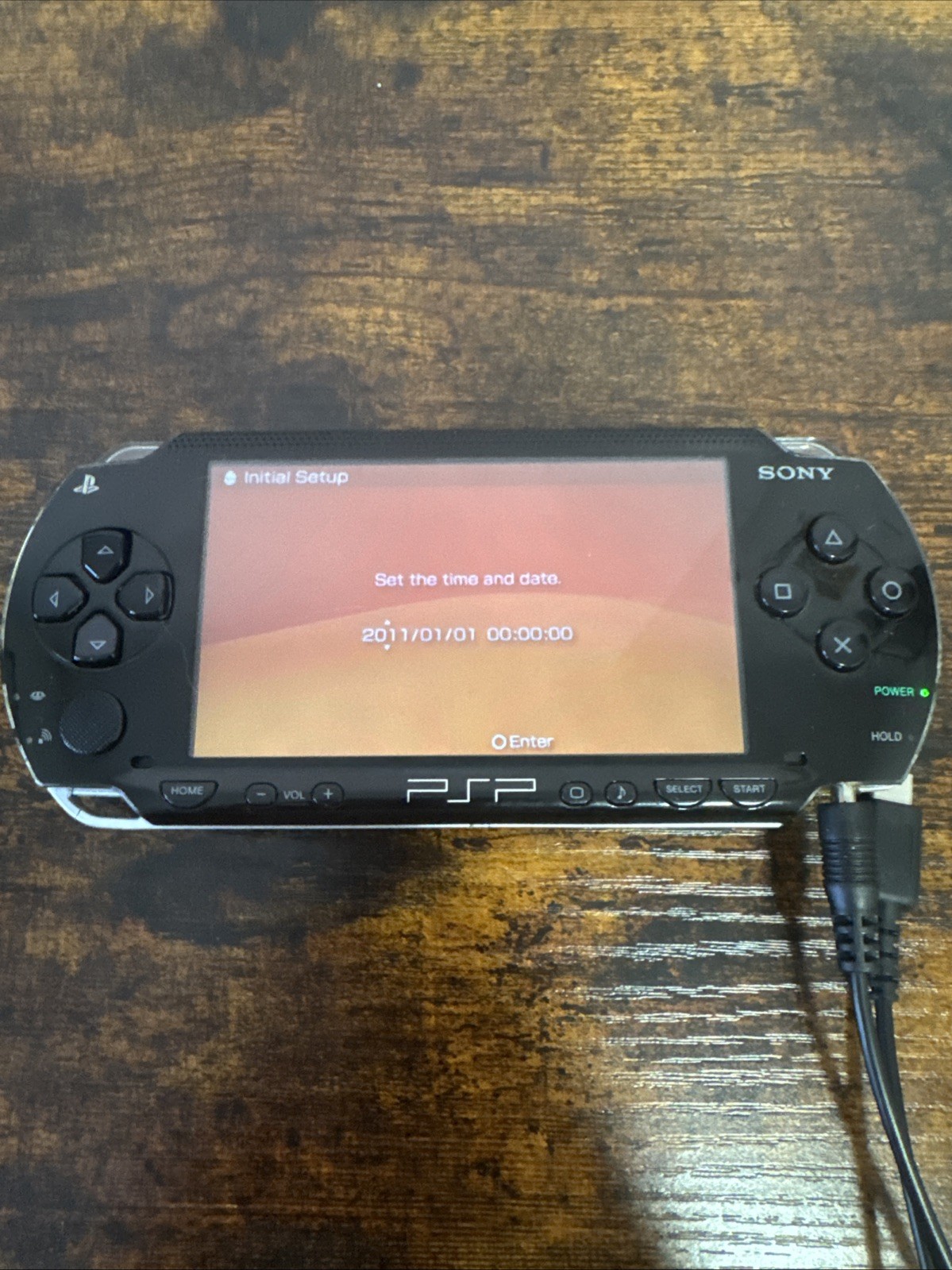 Pristine Sony PSP-1000 Console Black Console – Bad UMD Drive *READ DESCRIPTION*