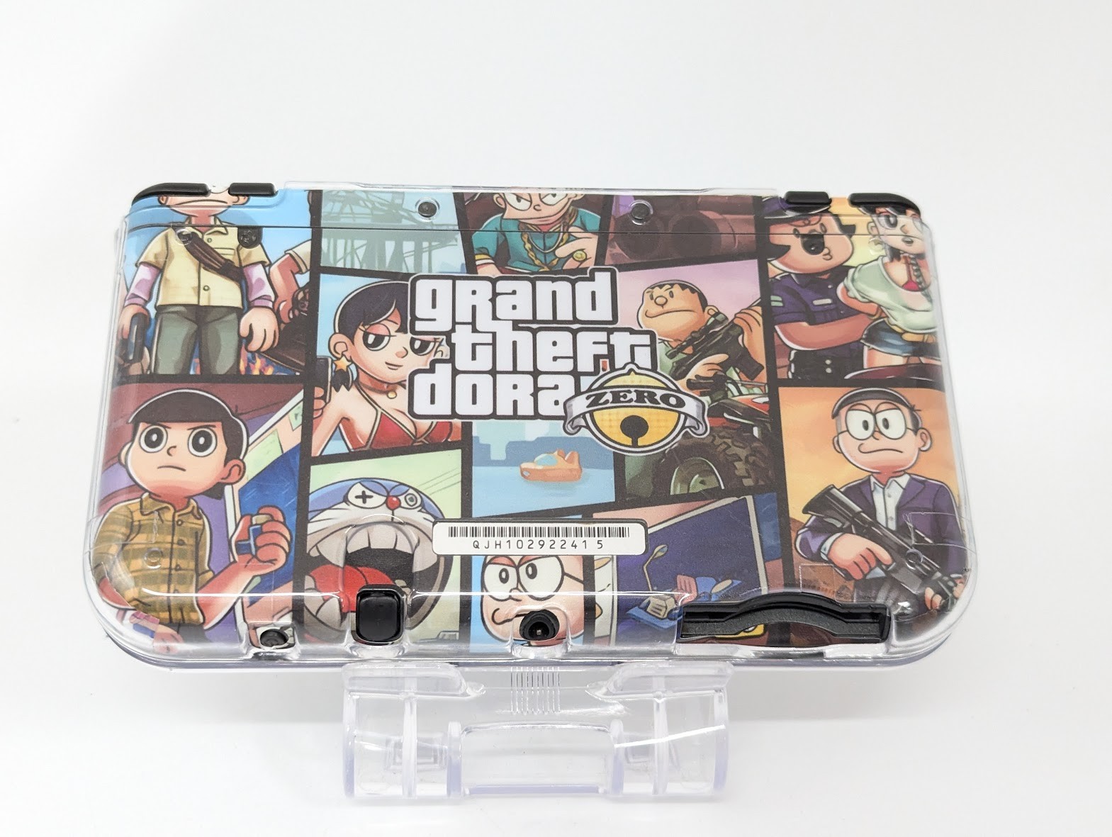 B7069 Nintendo new 3DS LL XL console Metallic Black Japan w/box pen manual fx