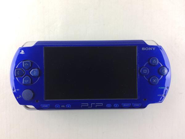PSP Playstation Portable Metallic Blue (PSP – 1000 MB) Sony game Console only