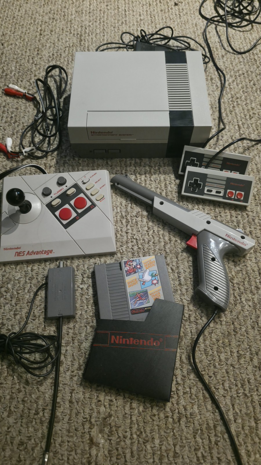 Nintendo Entertainment System (NES) Action Set
