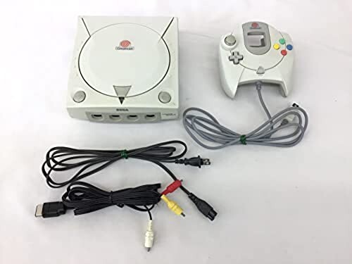 Sega Dreamcast Console Controller Memory Card Various Item Japanese Version Used