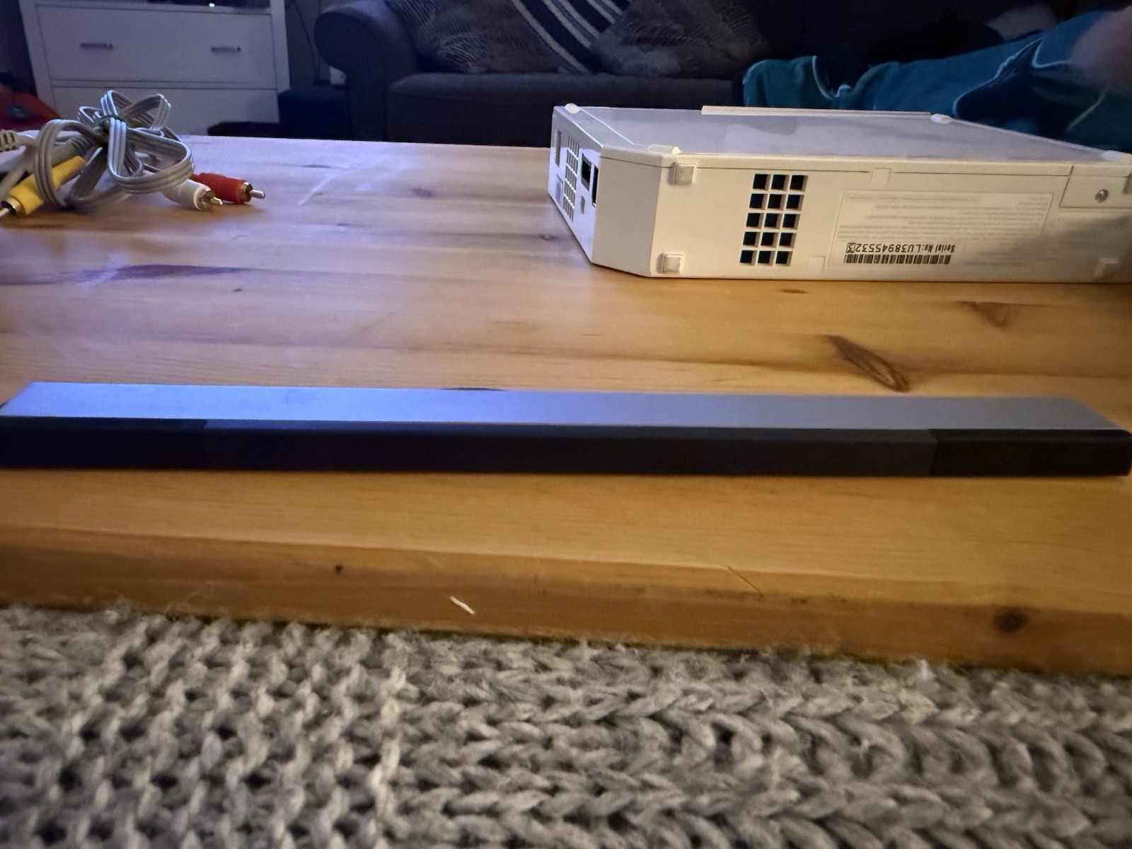 Nintendo Wii Console comes with 2 remotes, accessories and cables!