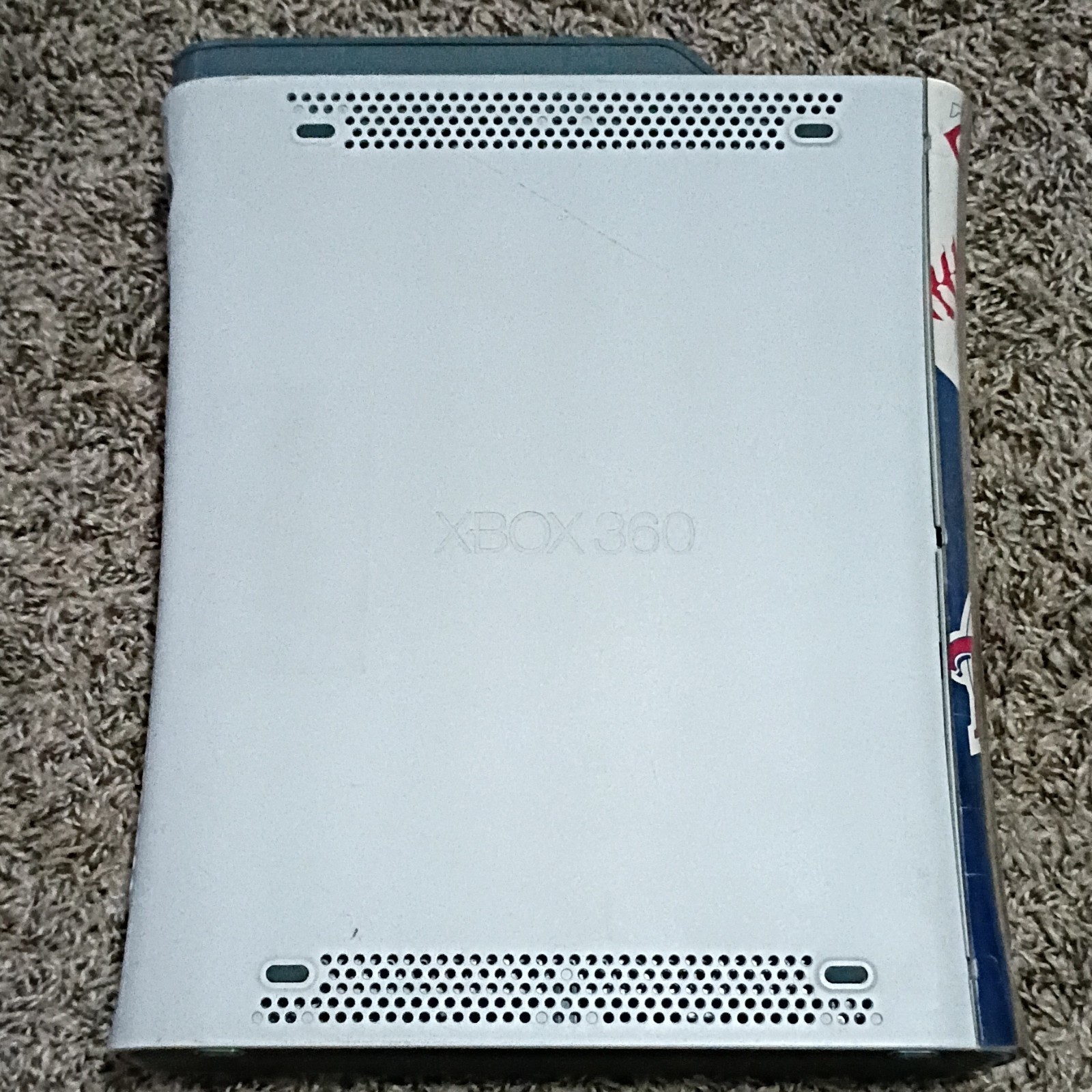 Microsoft Xbox 360 20GB Console Twins Skin Modded Controller Cables Tested Works