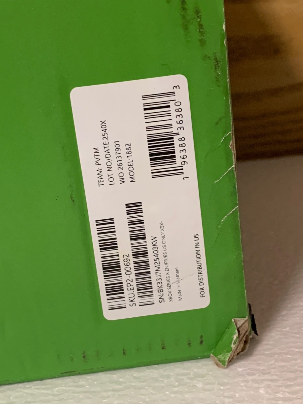 Microsoft Xbox Series X All Digital 1 TB Video Game Console – White