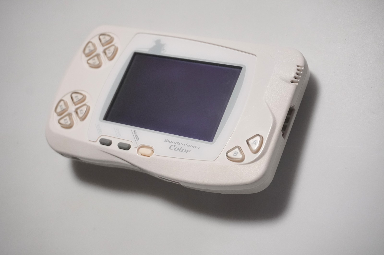 WonderSwan Color console Final Fantasy 1 Edition Excellent system US Seller
