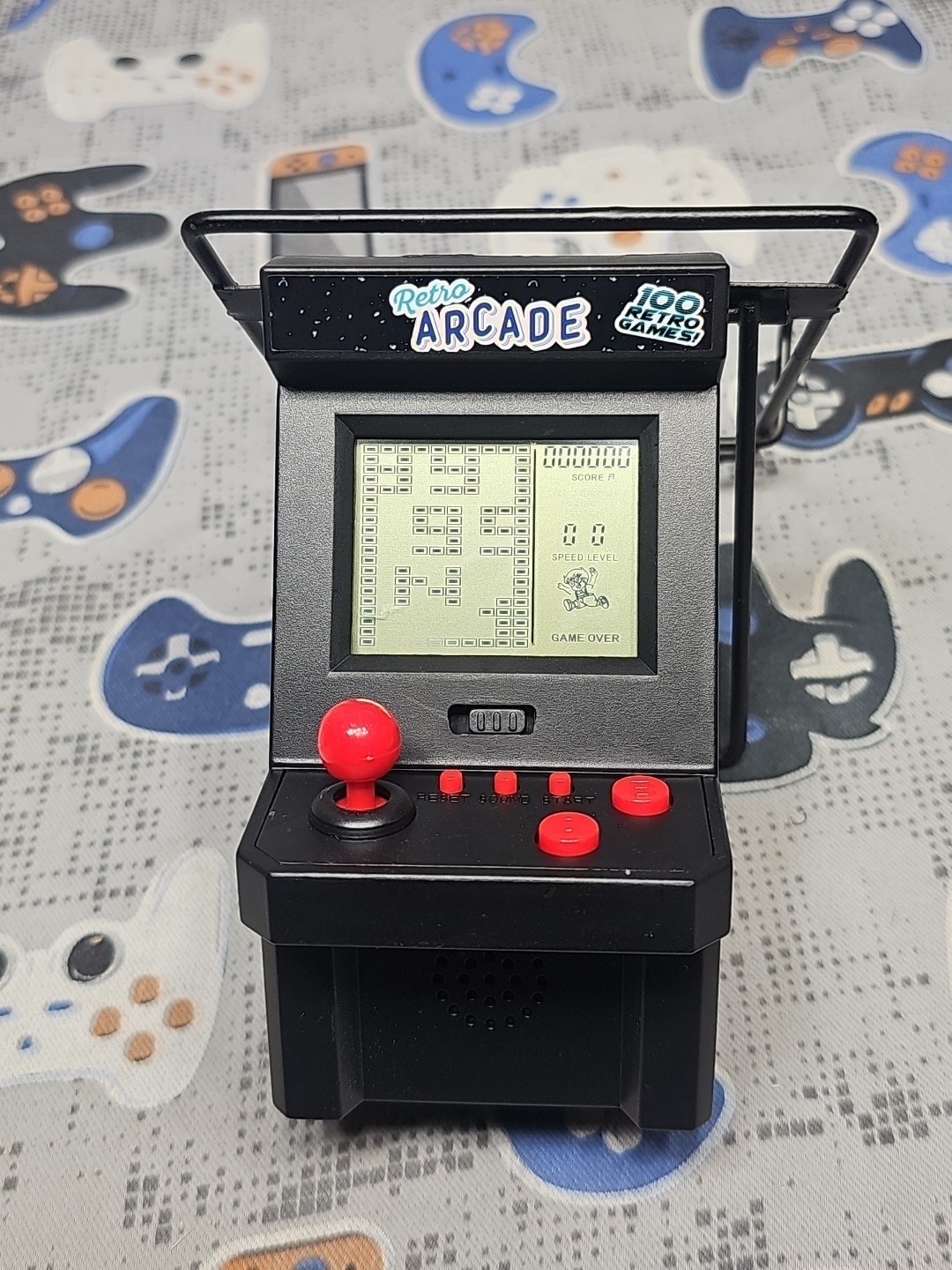 Classic Retro Arcade Mini Machine Portable Game, 100 Fun Games