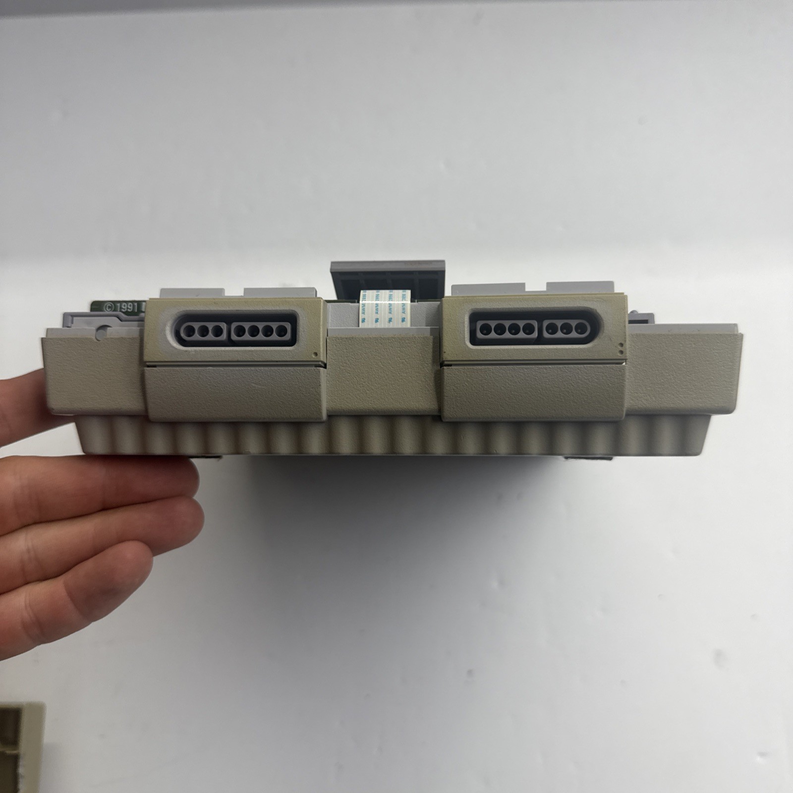 Defective – Nintendo SNES Super Nintendo Console No Power Broken Shell #16