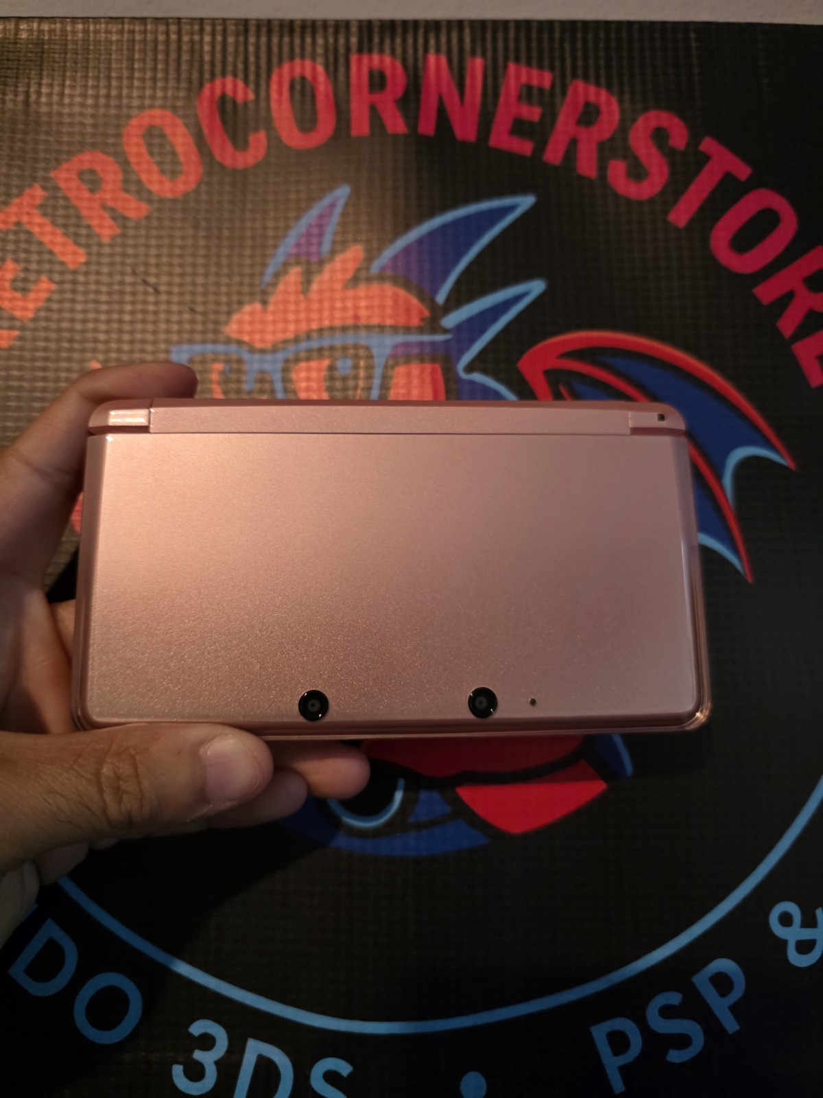 Nintendo 3DS Console Misty Pink FAST SHIPPING