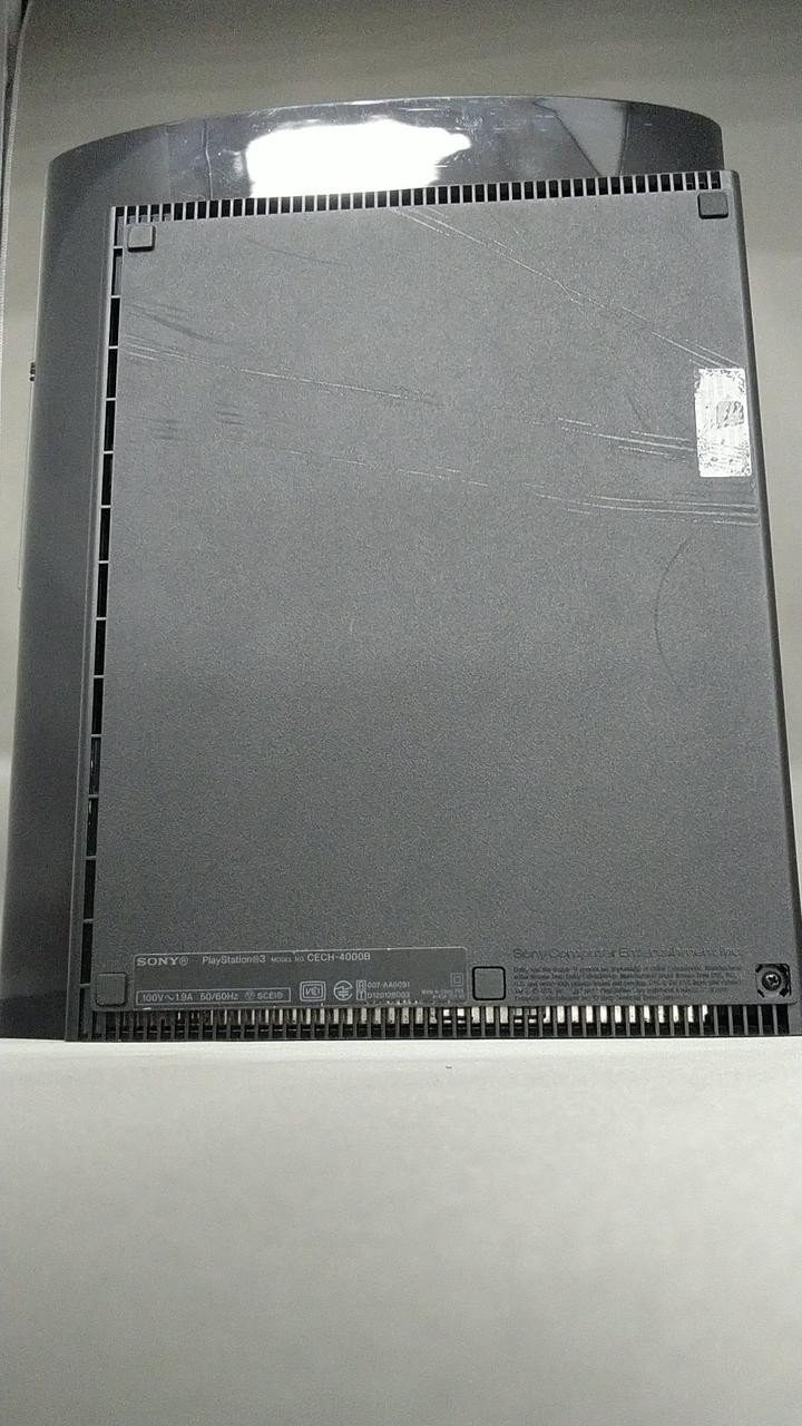 PlayStation 3 Console Model CECH 4000B SONY