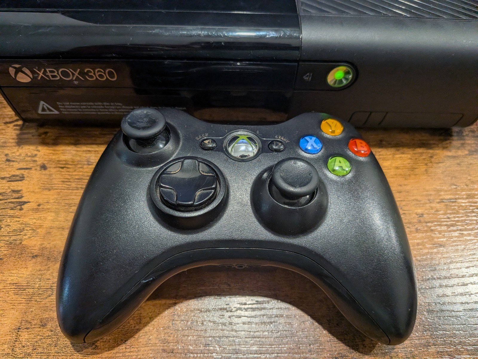 Microsoft Xbox 360 E 250GB Game Console – Black