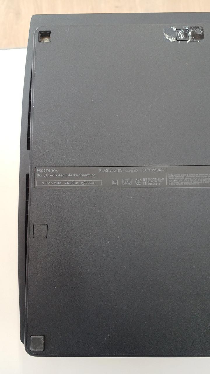 PS3 Model CECH 2500A SONY
