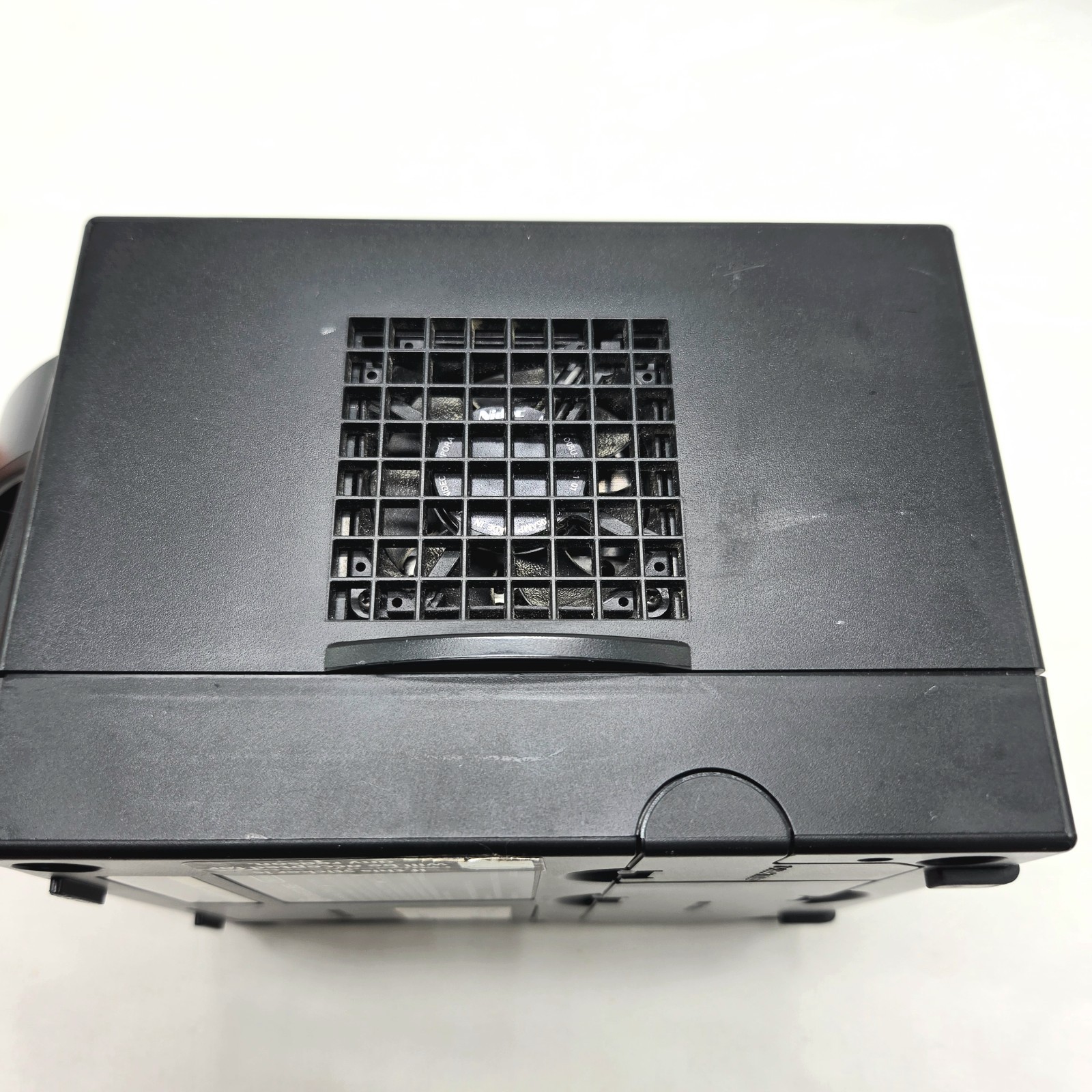 Nintendo GameCube Black Console DOL-001 Power Adapter/Video Cable WORKS DAMAGED