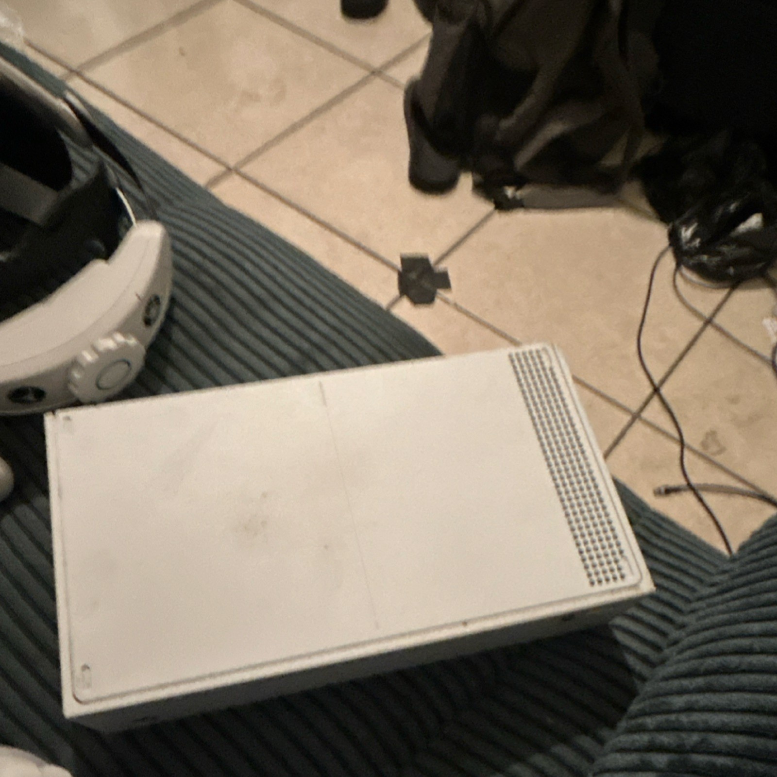 Microsoft Xbox Series S White Console HDMI USB-A Ethernet Wi-Fi Capability