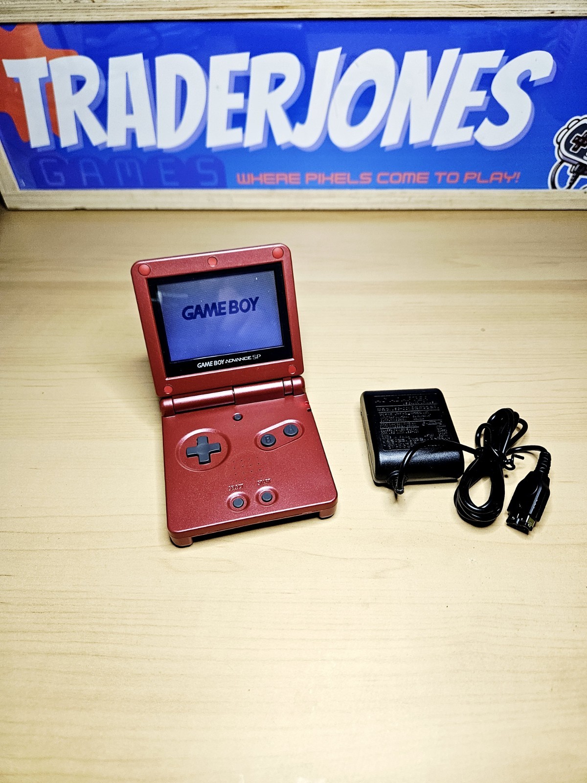 Nintendo Game Boy Advance SP Handheld System New Reshell (Aftermarket)