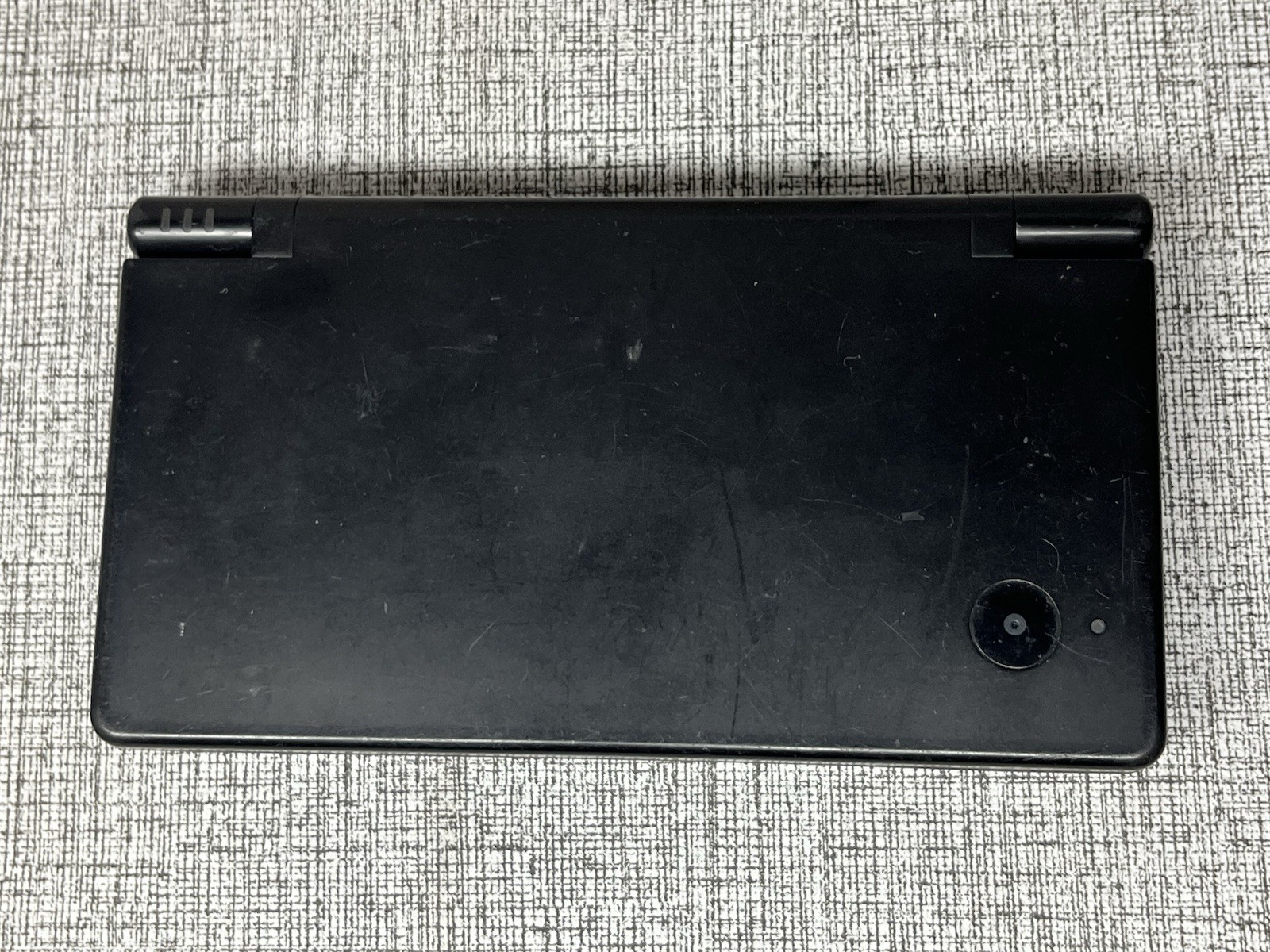 Nintendo DSi Black Handheld System DS Platform TWL-001 USA 2008 *Read Below*