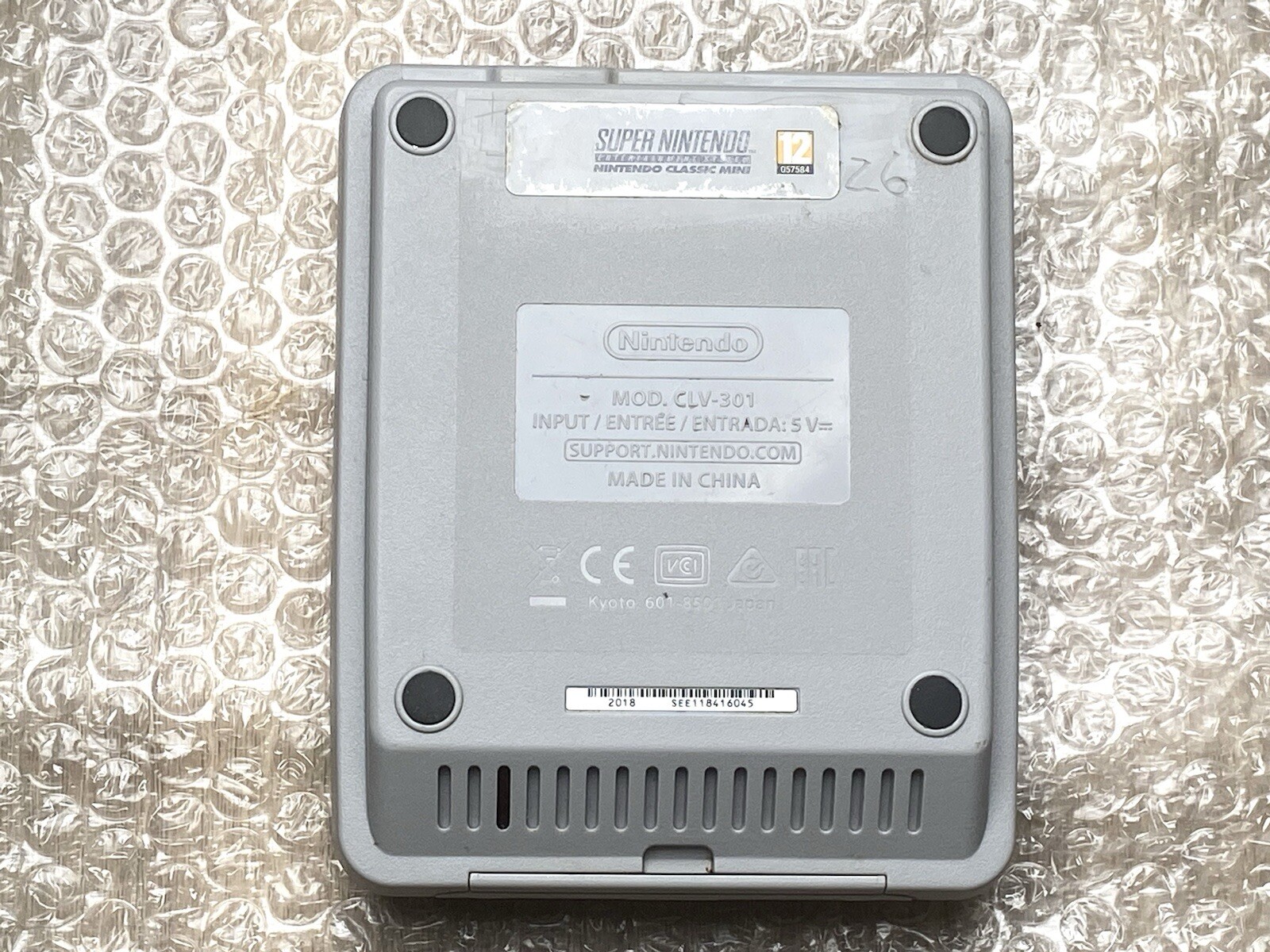 Nintendo Classic Mini Super Famicom Game Console SNES Complete with GameCube