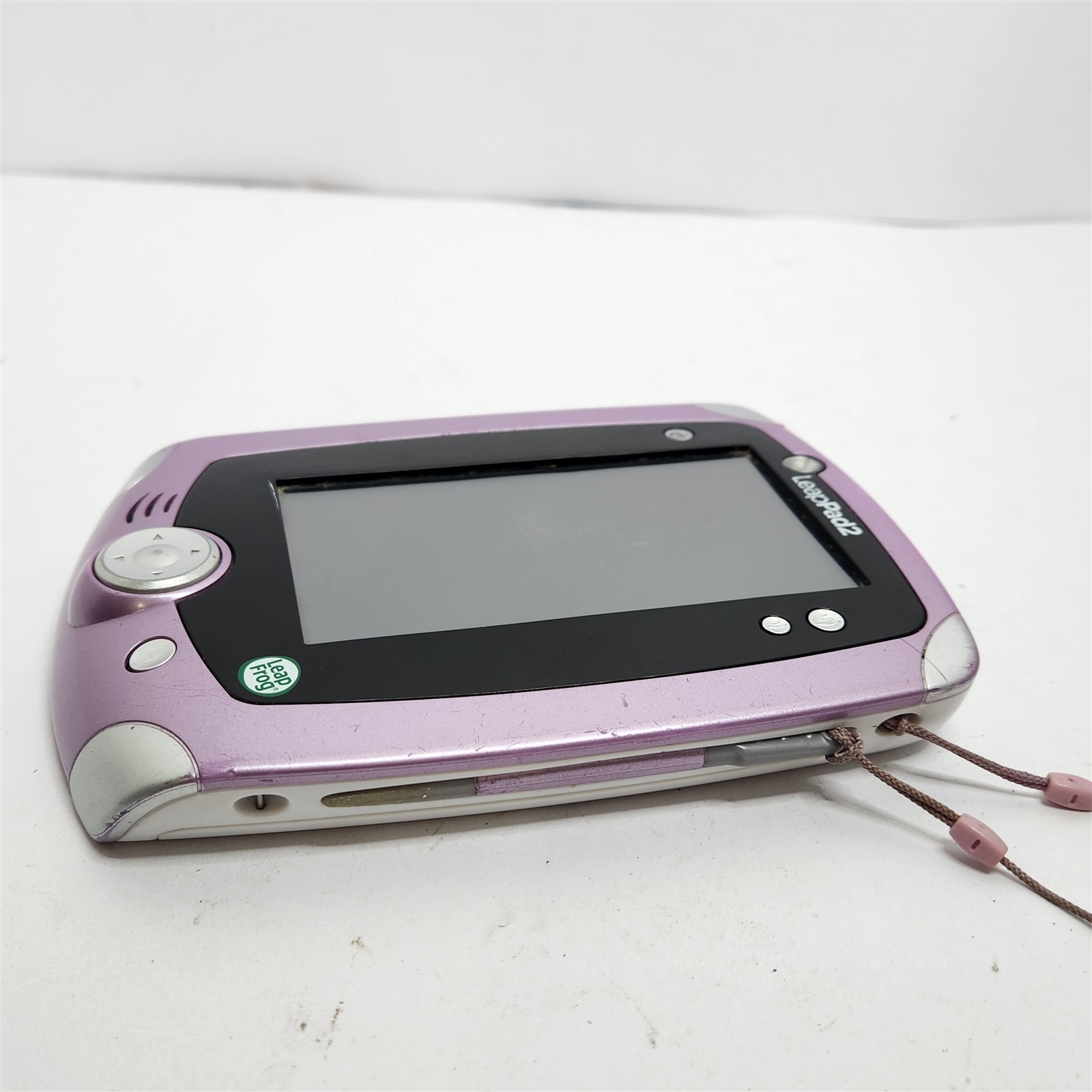 Leap Frog LeapPad 2 Learning System Purple Console & Minnie Game Leap Pad