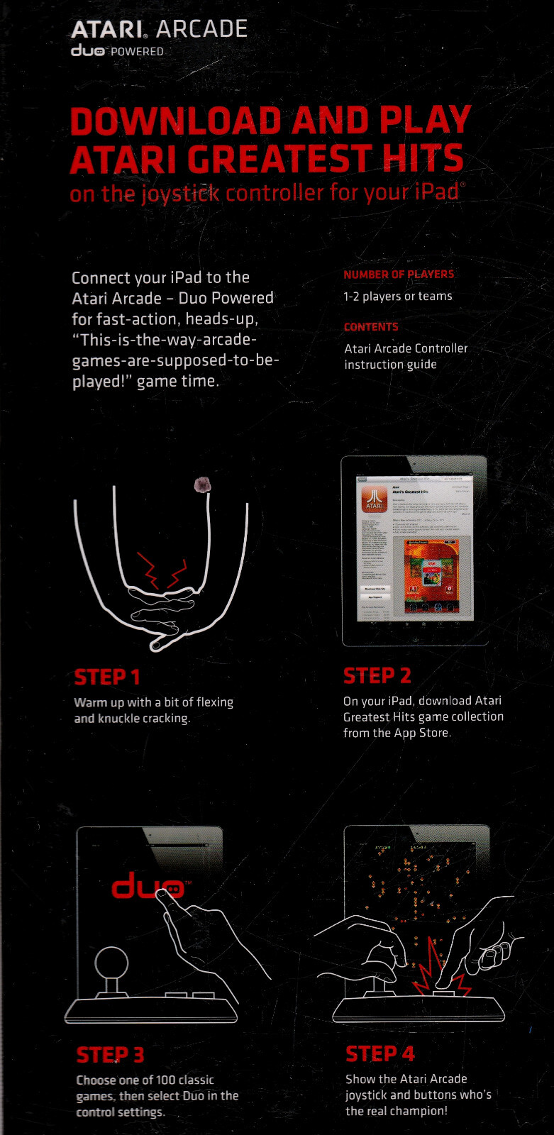Atari Arcade for iPad – Duo Powered