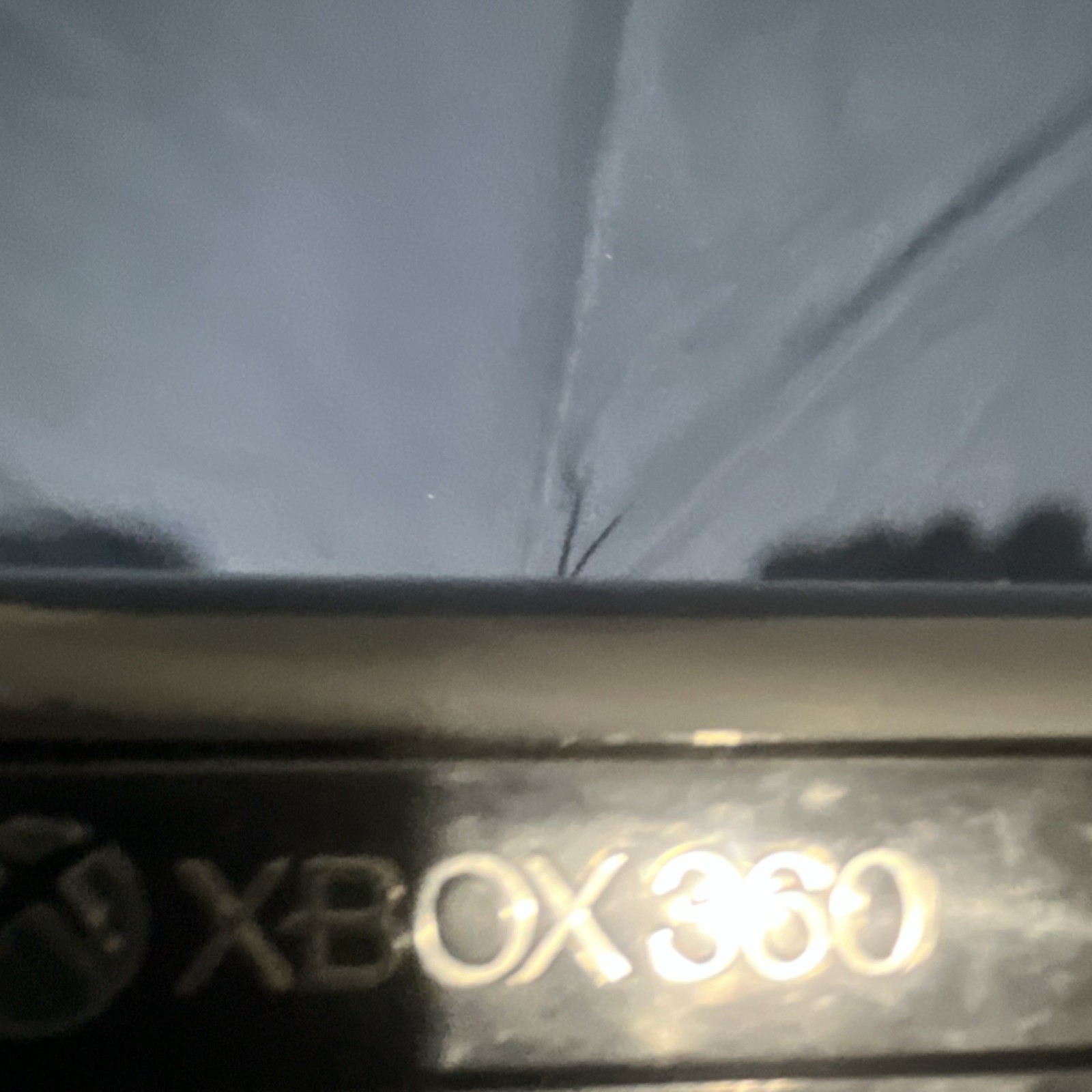 Microsoft Xbox 360 Black Console HDMI USB-A Ethernet Dolby Digital