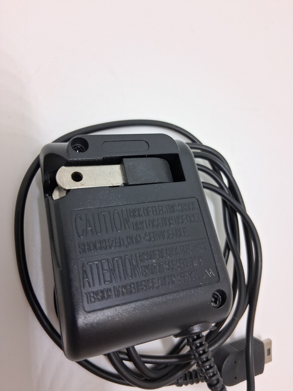 Nintendo Gameboy Advance GBA Micro Handheld Console Black/Silver