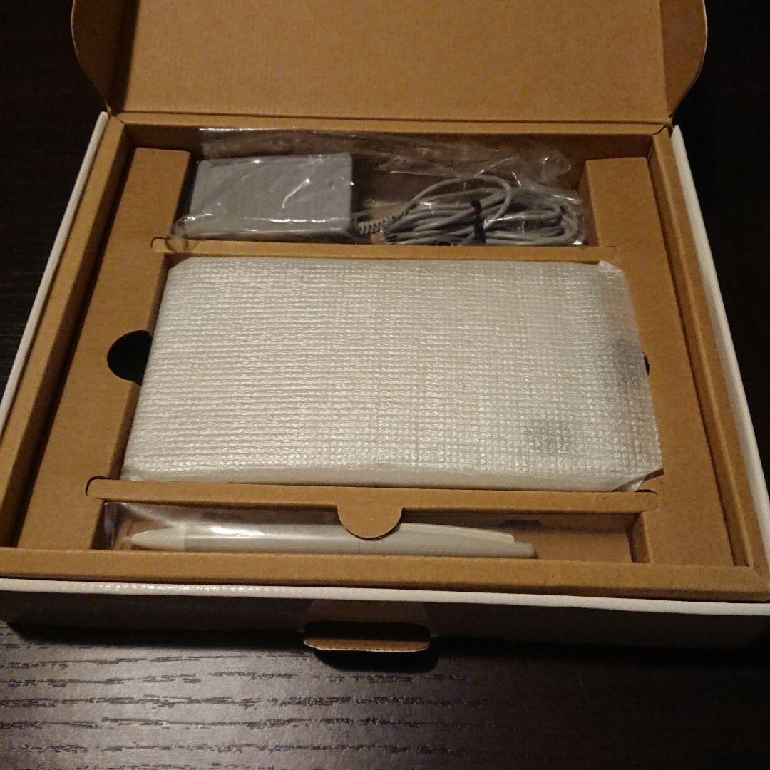 Nintendo DSi XL LL Natural White Console Charger Boxed NTSC-J Tested Japan F/S