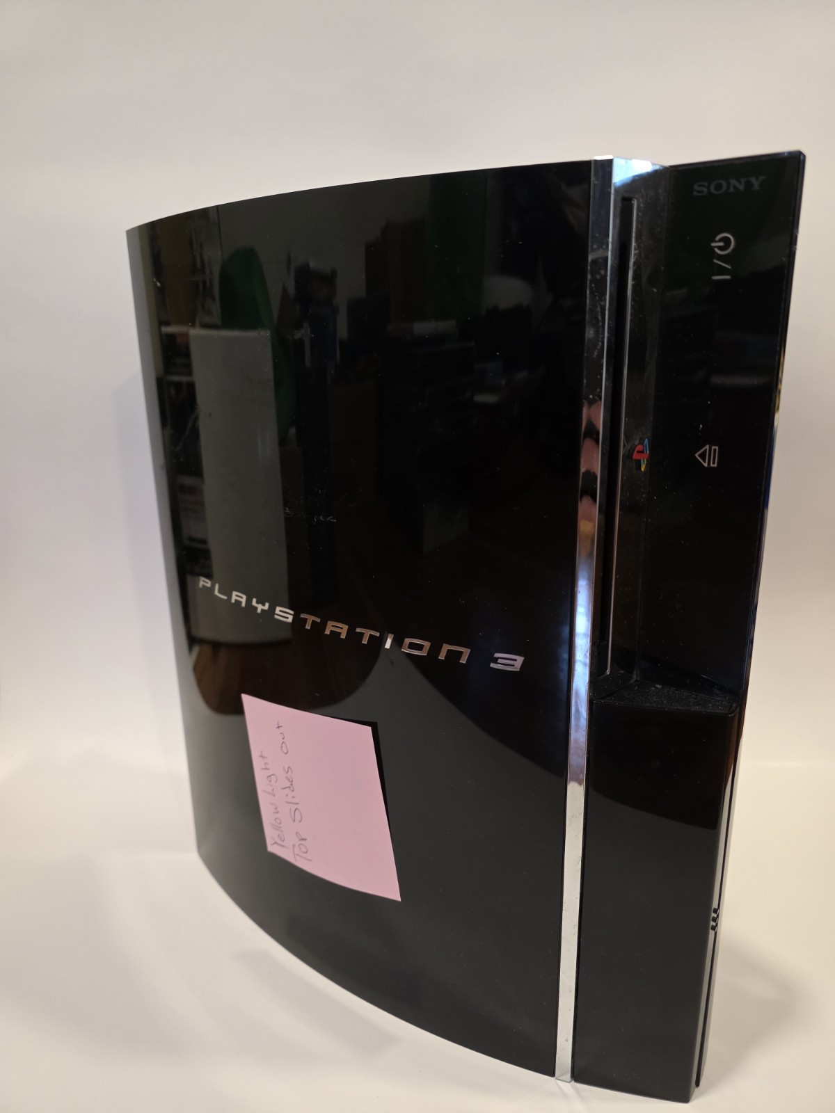 Sony PlayStation 3 Backwards Compatible (Yellow Light) (For Parts Or Repair)