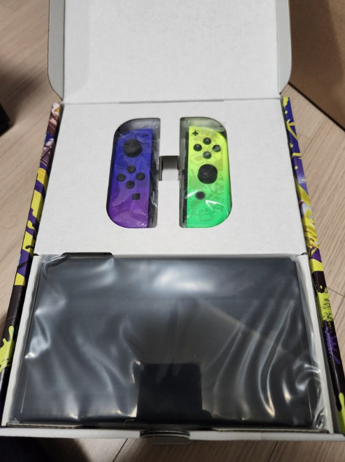 Nintendo Switch OLED Splatoon 3 Edition Console | Brand New