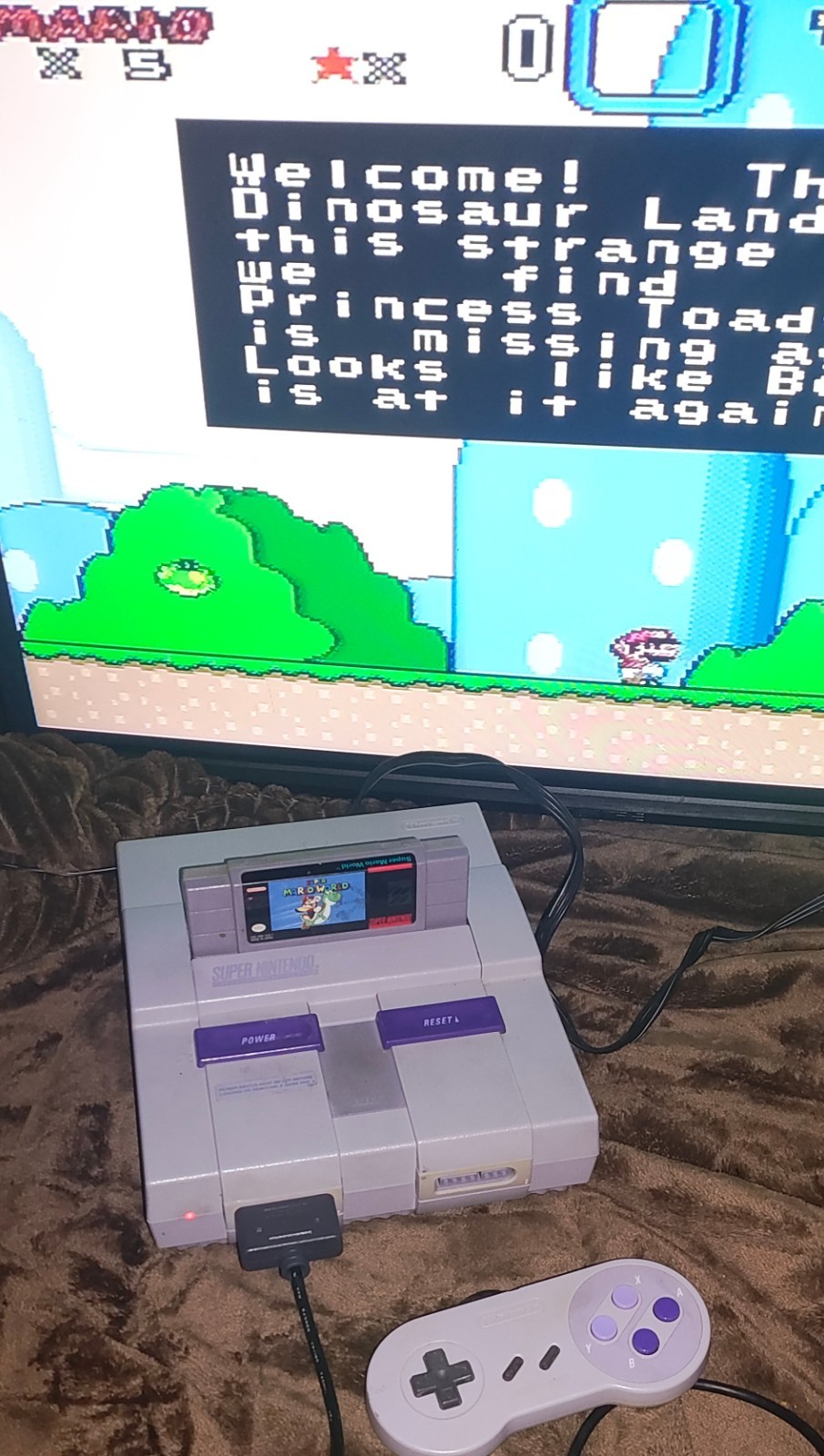 Nintendo SNS-101 Home Console – Gray