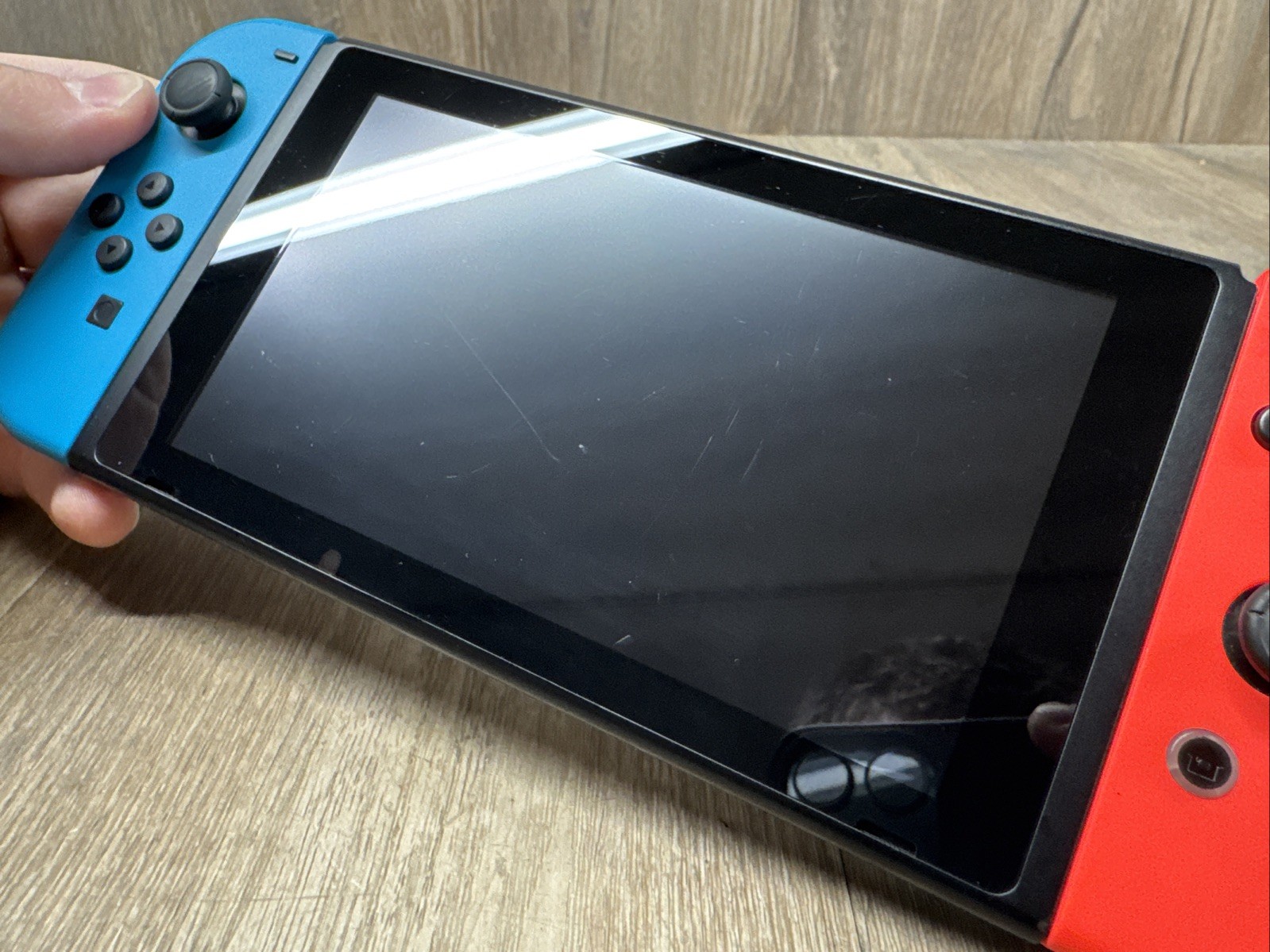 Nintendo Switch Console – Neon Red and Neon Blue Joy-Con