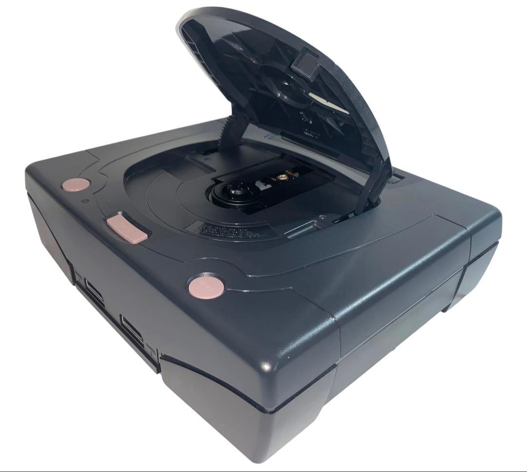 HITACHI Hi-Saturn Sega Saturn Console NTSC-J Japan Rare Collector Retro Game