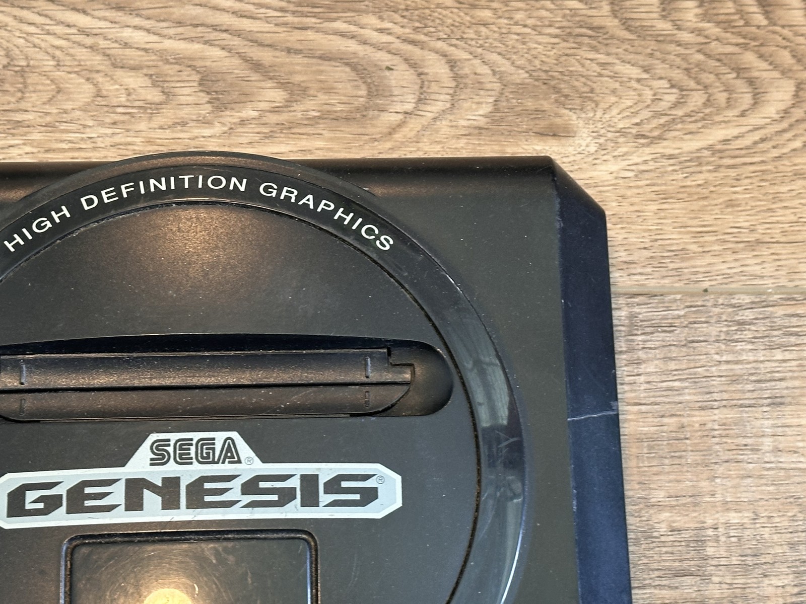 Sega Genesis Console 16-Bit High Definition Graphics UNTESTED – FOR PARTS