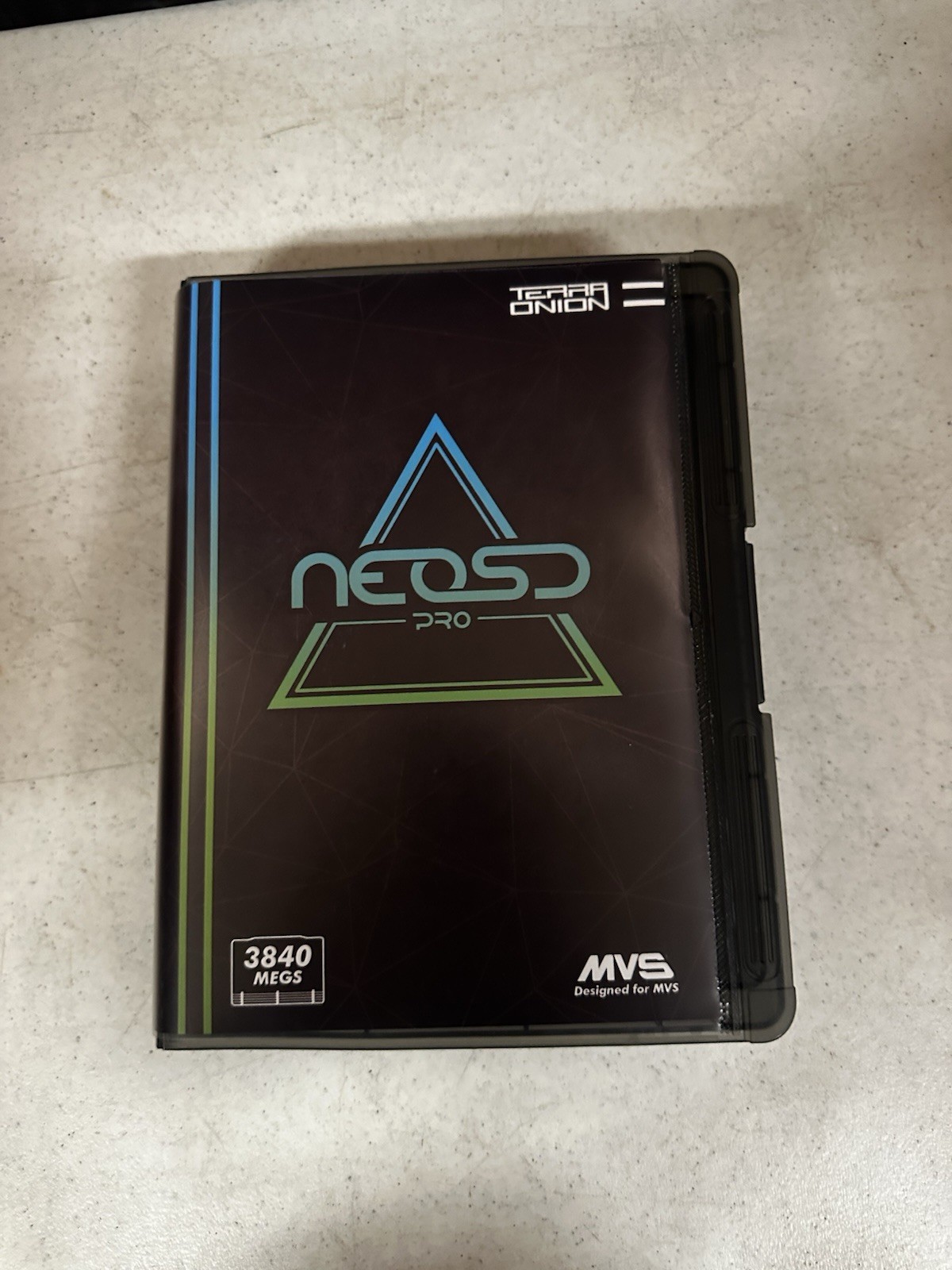 NeoSD SD Pro MVS Flash Cart • Neo Geo Arcade JAMMA System • SNK Terra Onion *NEW