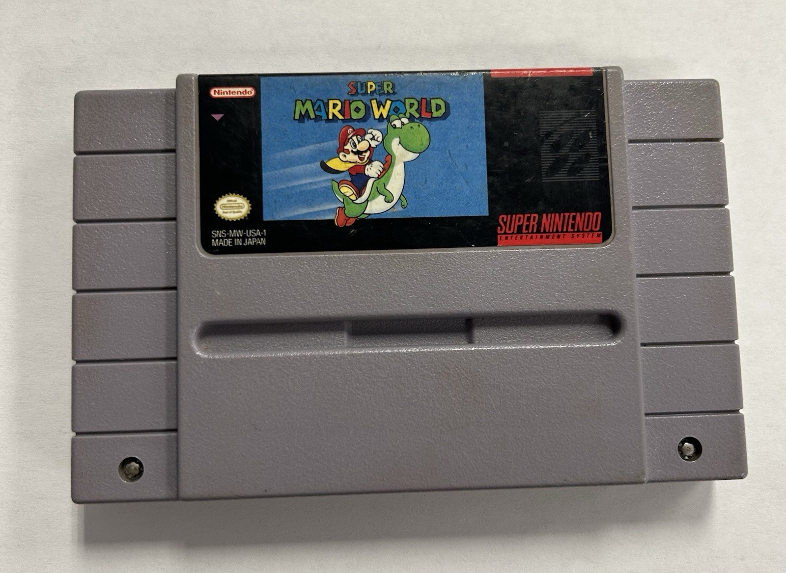 Super Nintendo SNES Console System Super Mario World Edition In Box