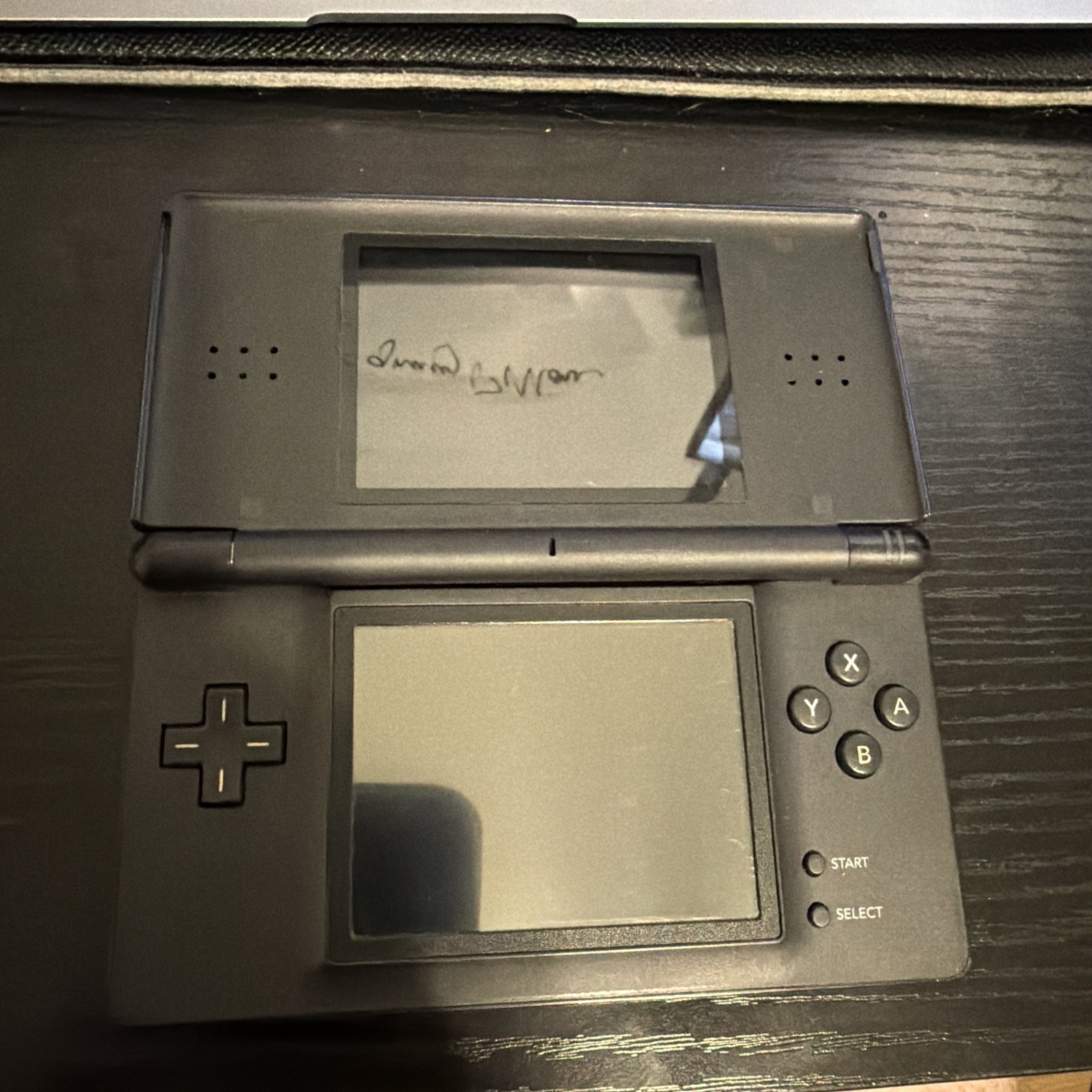 Nintendo DS Lite Handheld System – Cobalt/Black Bad Hinge