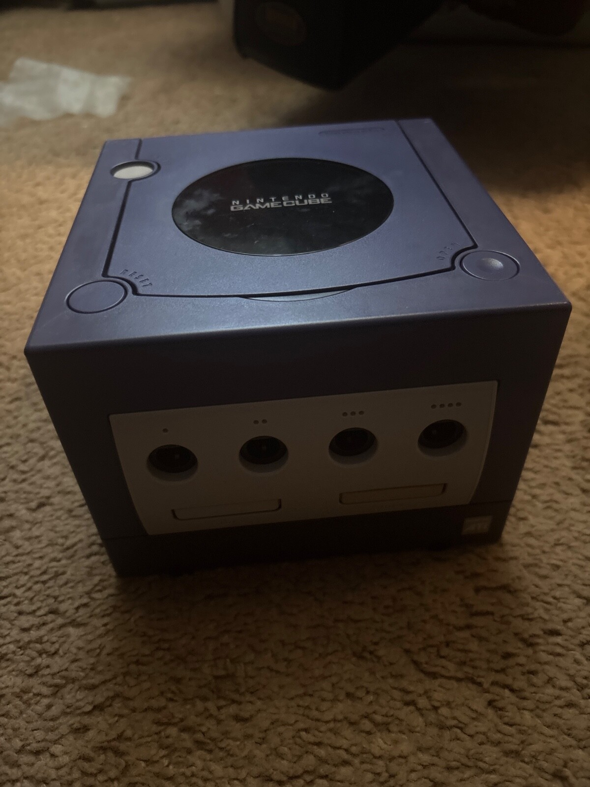 Nintendo GameCube Home Console – Indigo