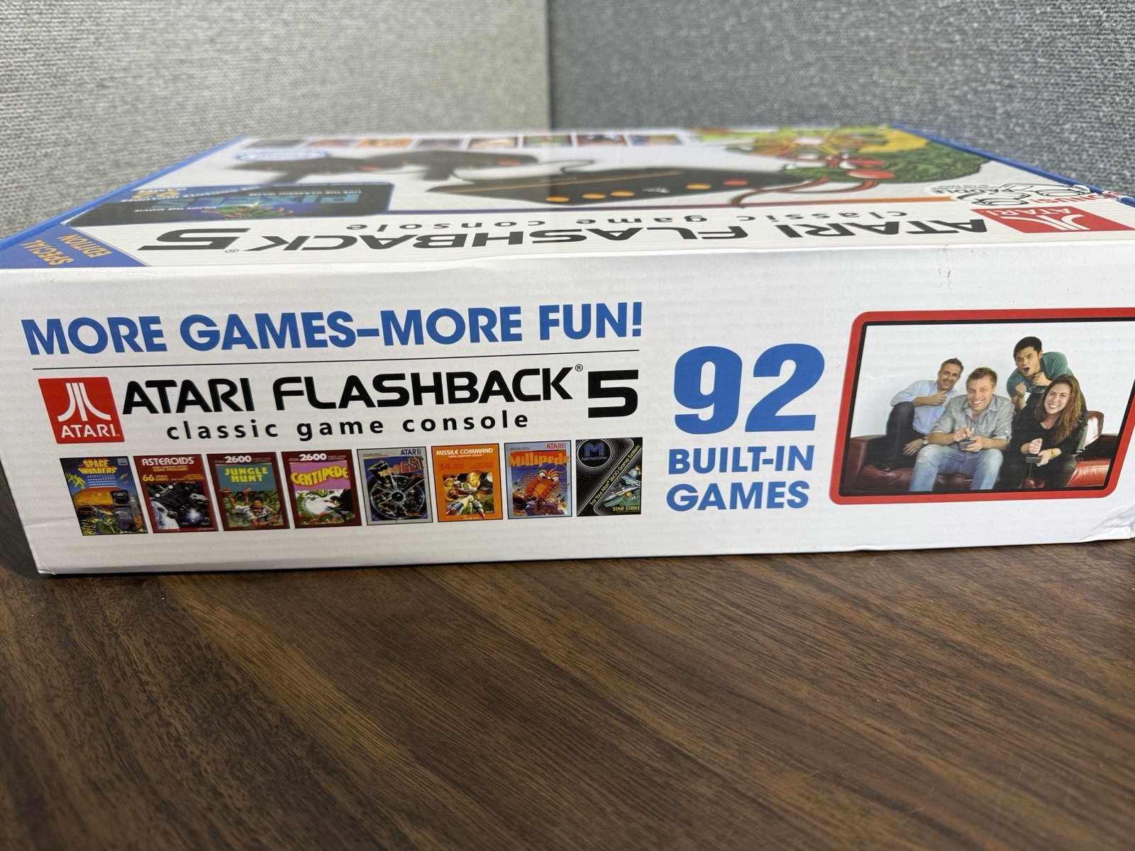 Atari Flashback 5 Classic Game Collector’s Edition Black & Red Console
