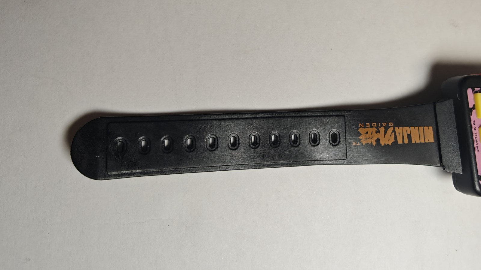 GIG TIGER NINJA GAIDEN VIDEO GAME WATCH HANDHELD VINTAGE 1990