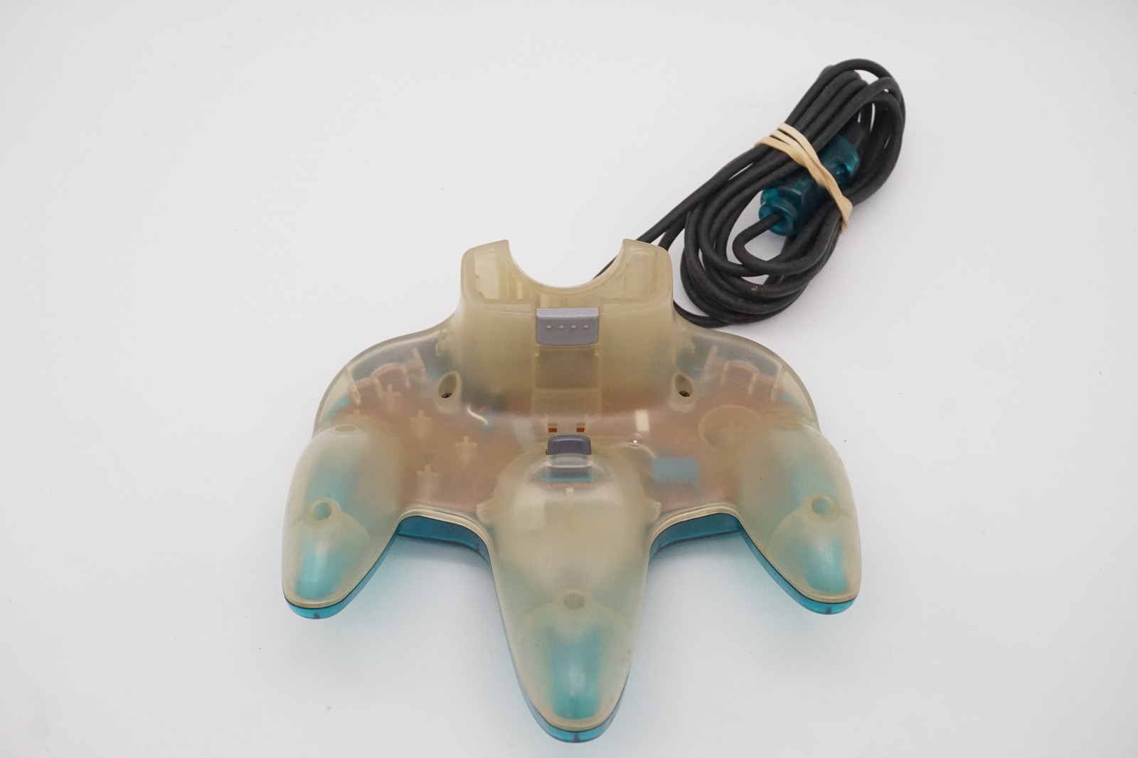 Nintendo Japan Ice Blue N64 Console And Controller Region Free NUS-001