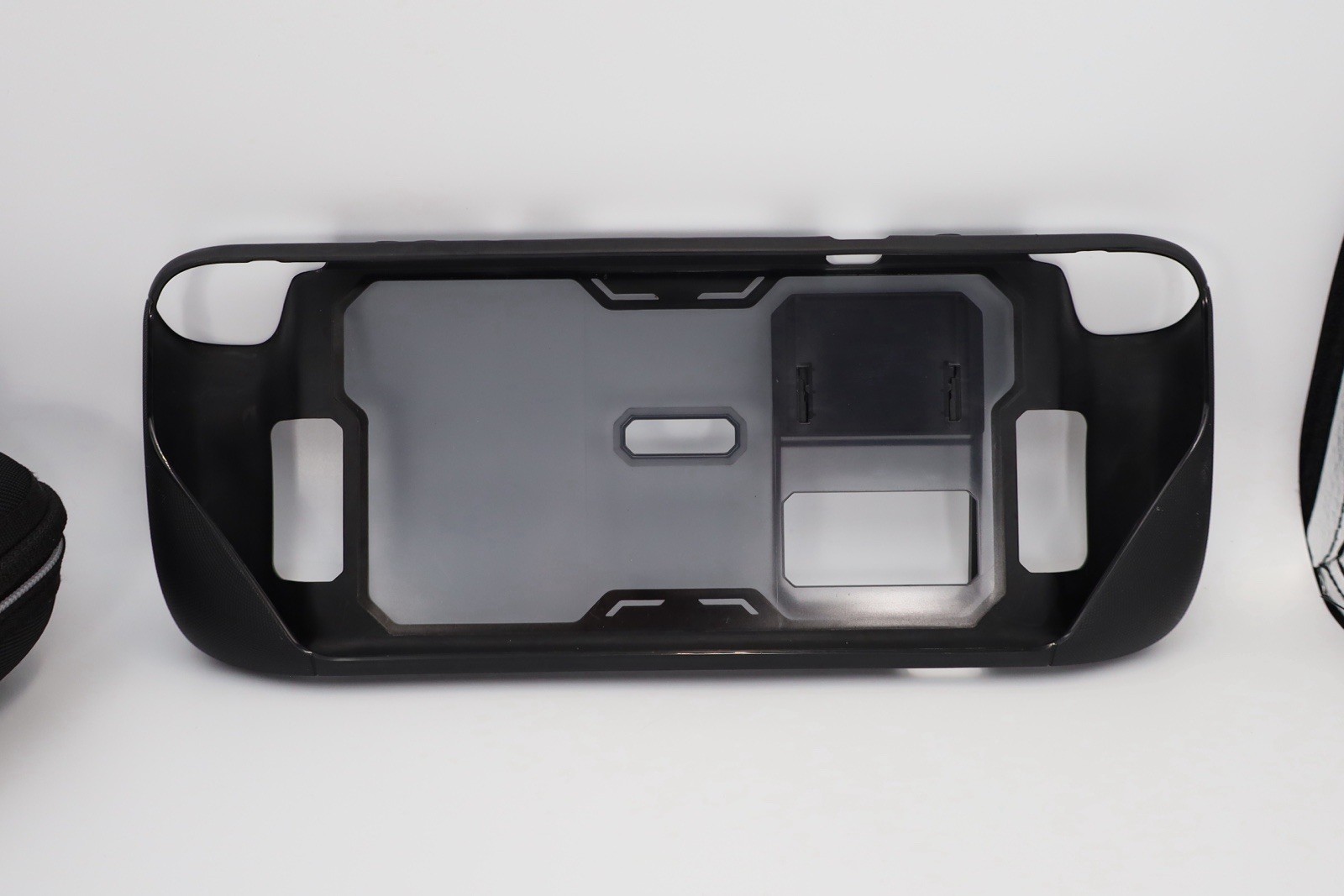 Valve Steam Deck OLED 1TB Black Console OEM Case Charger Dock Hard Case BH 90%